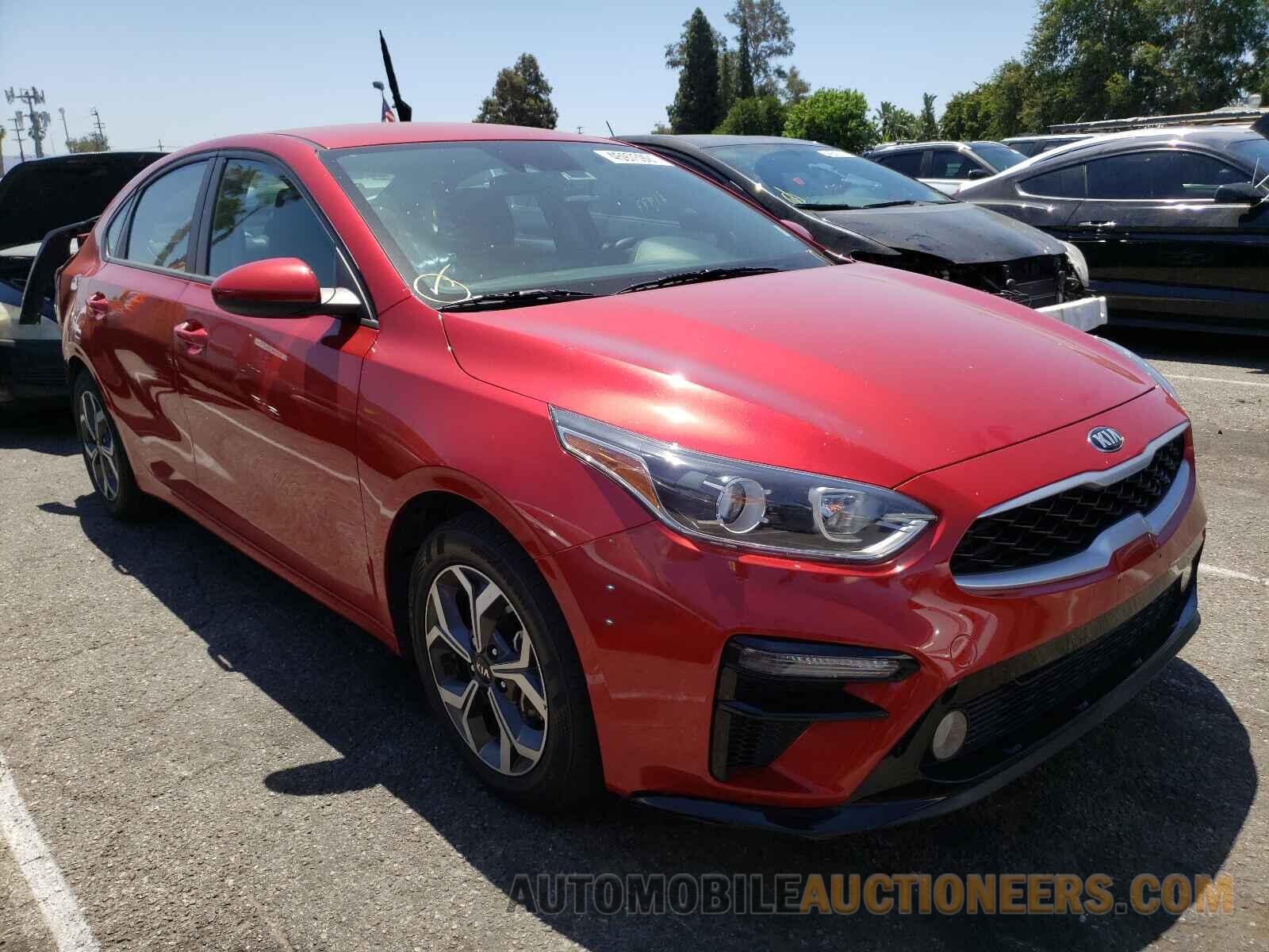 3KPF24AD5LE175613 KIA FORTE 2020