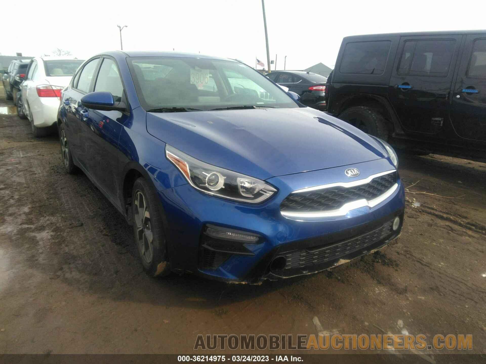 3KPF24AD5LE176132 KIA FORTE 2020