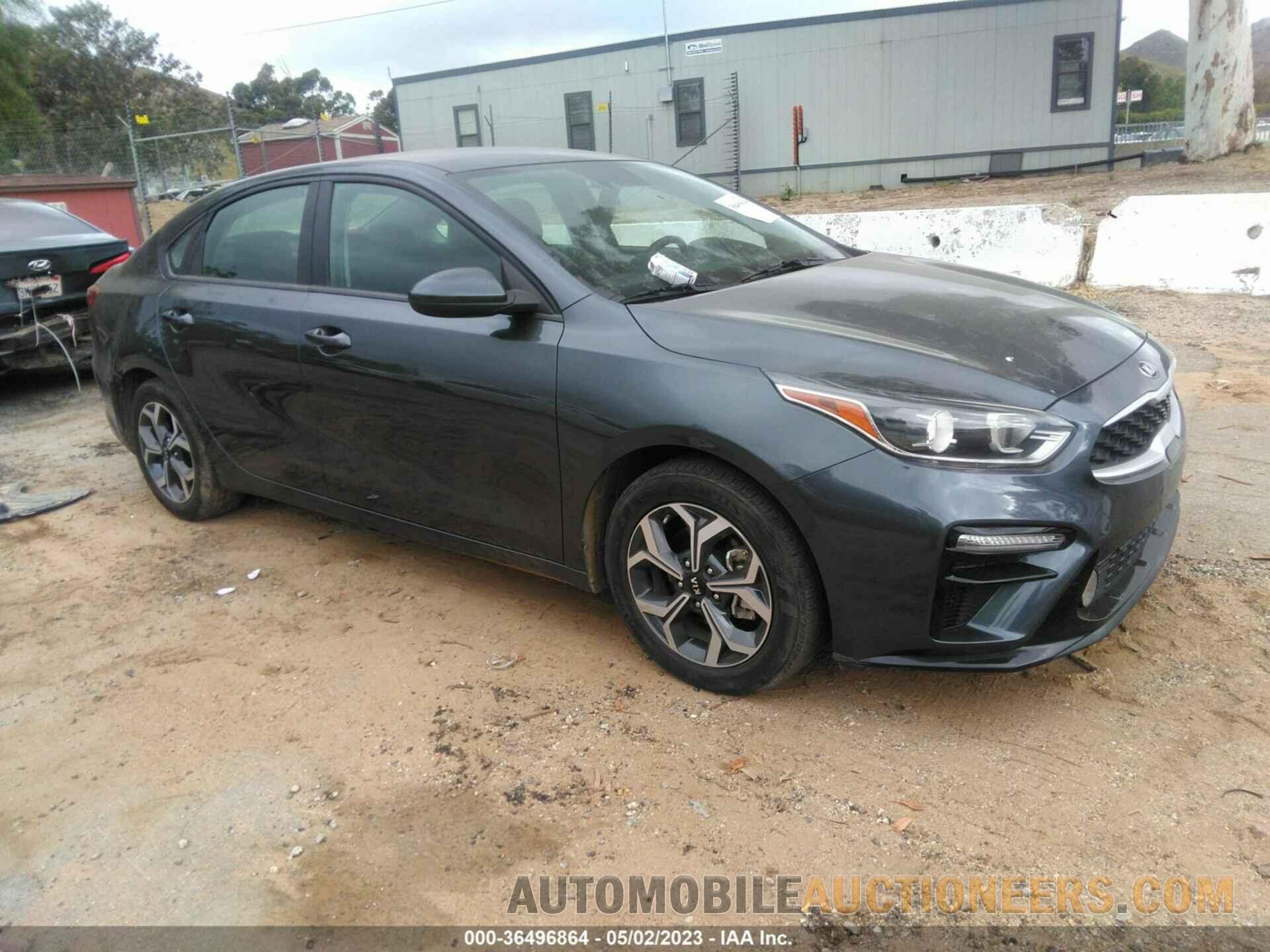 3KPF24AD5LE176177 KIA FORTE 2020