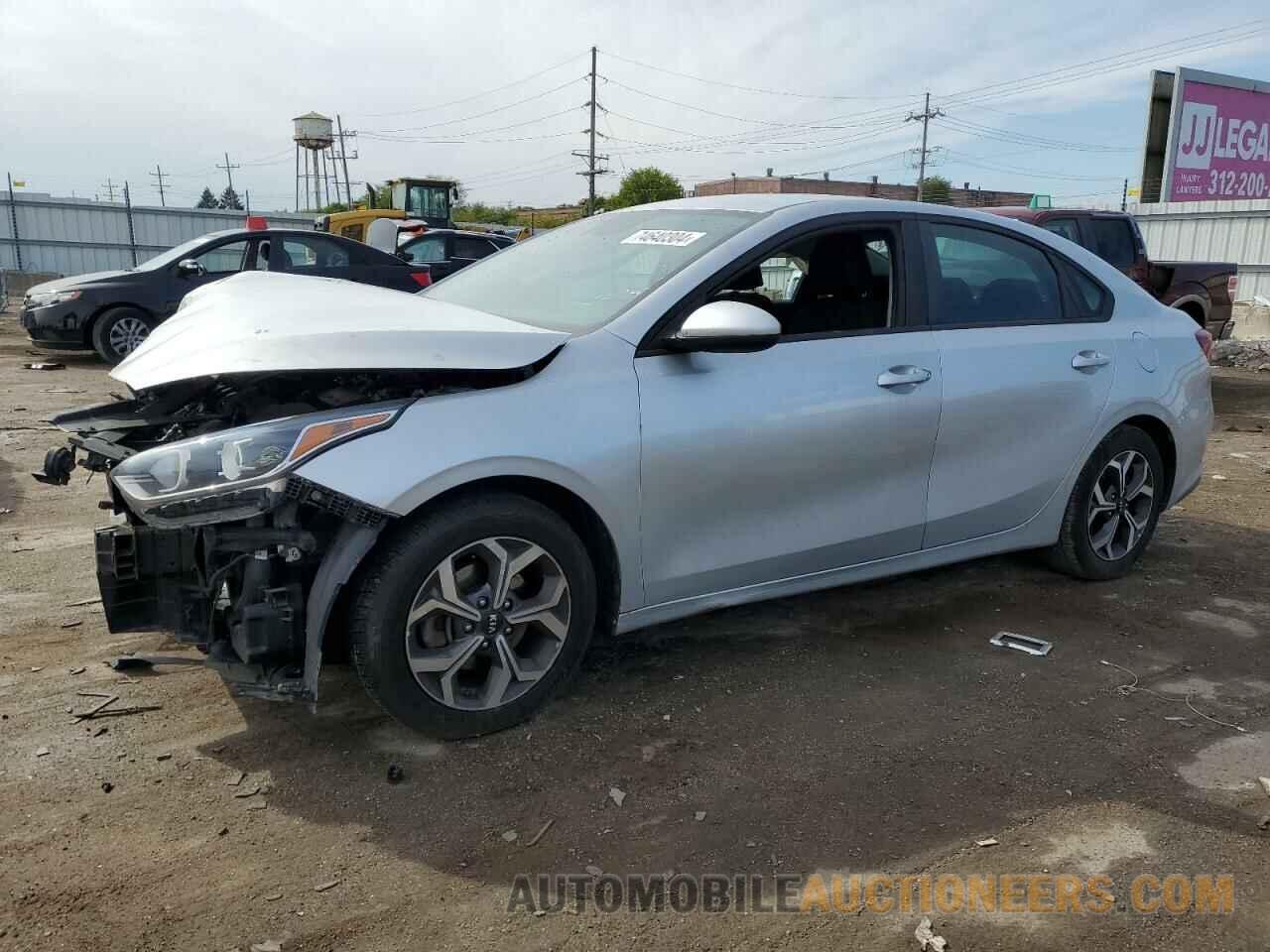 3KPF24AD5LE176664 KIA FORTE 2020