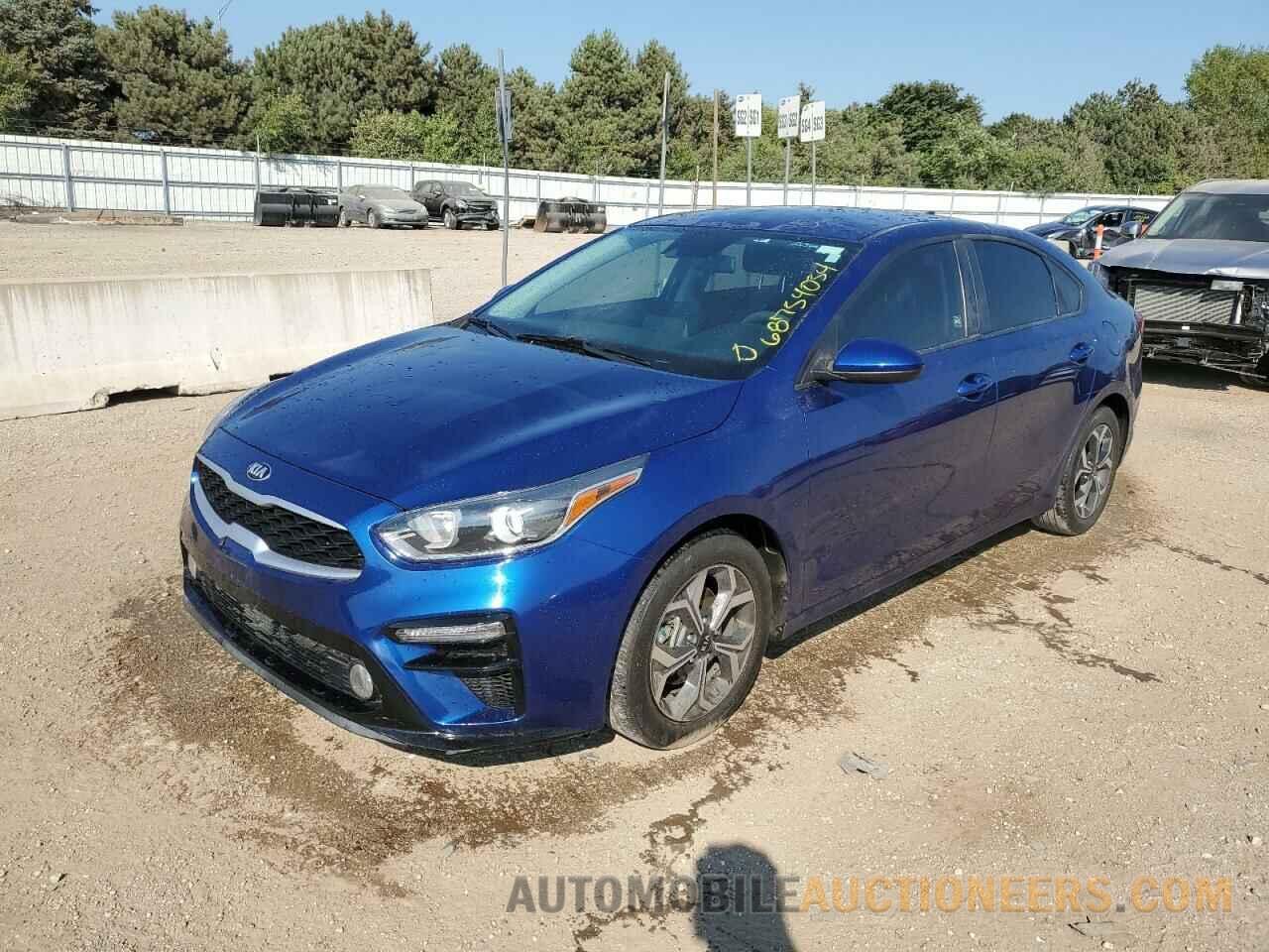 3KPF24AD5LE178480 KIA FORTE 2020