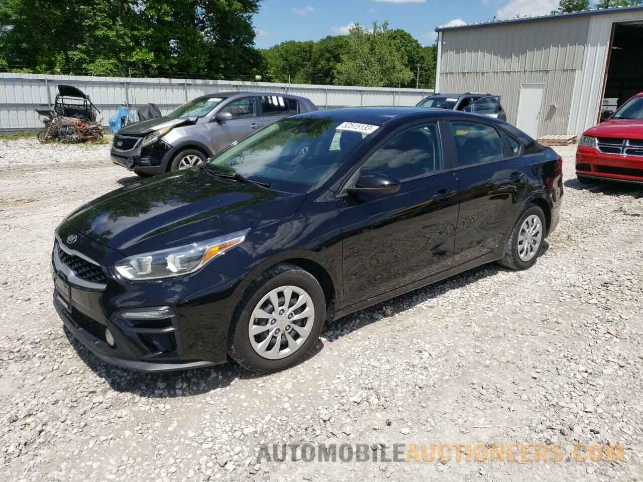 3KPF24AD5LE180343 KIA FORTE 2020