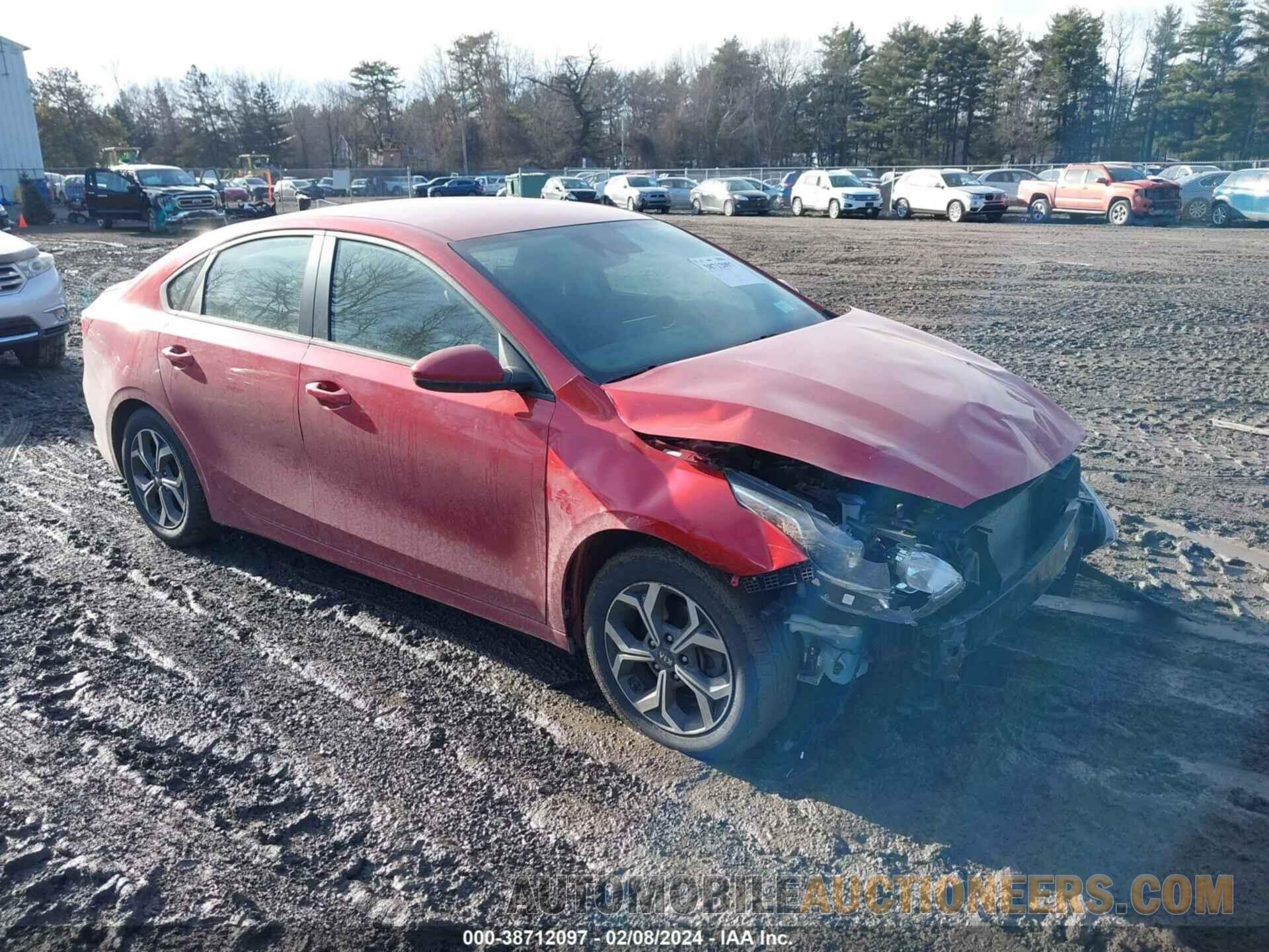 3KPF24AD5LE183257 KIA FORTE 2020