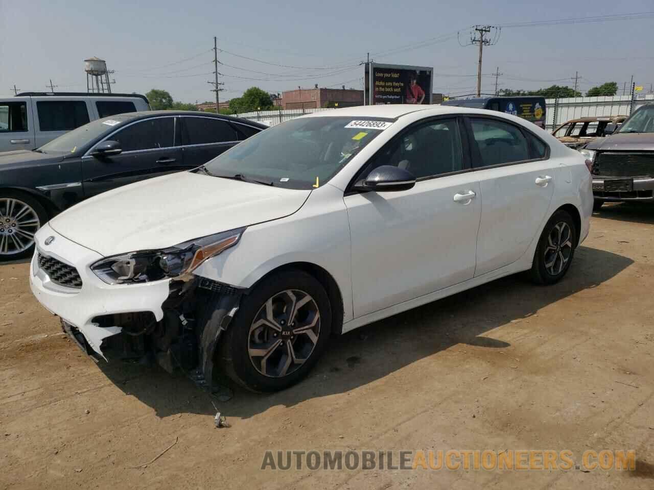 3KPF24AD5LE183517 KIA FORTE 2020