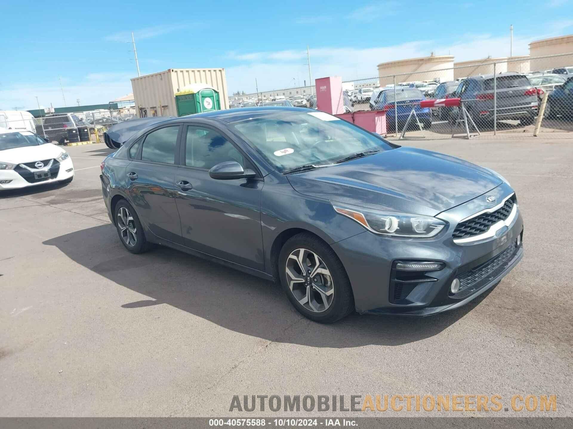 3KPF24AD5LE183663 KIA FORTE 2020