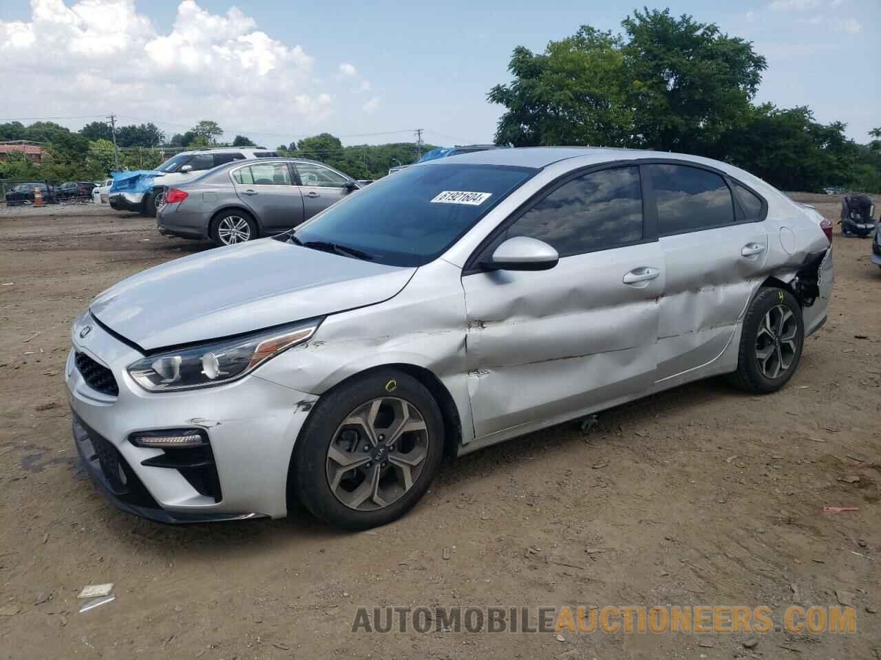 3KPF24AD5LE185266 KIA FORTE 2020