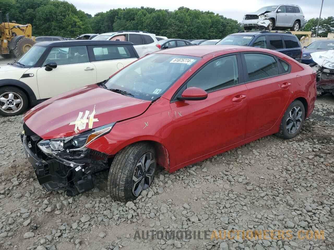 3KPF24AD5LE185865 KIA FORTE 2020