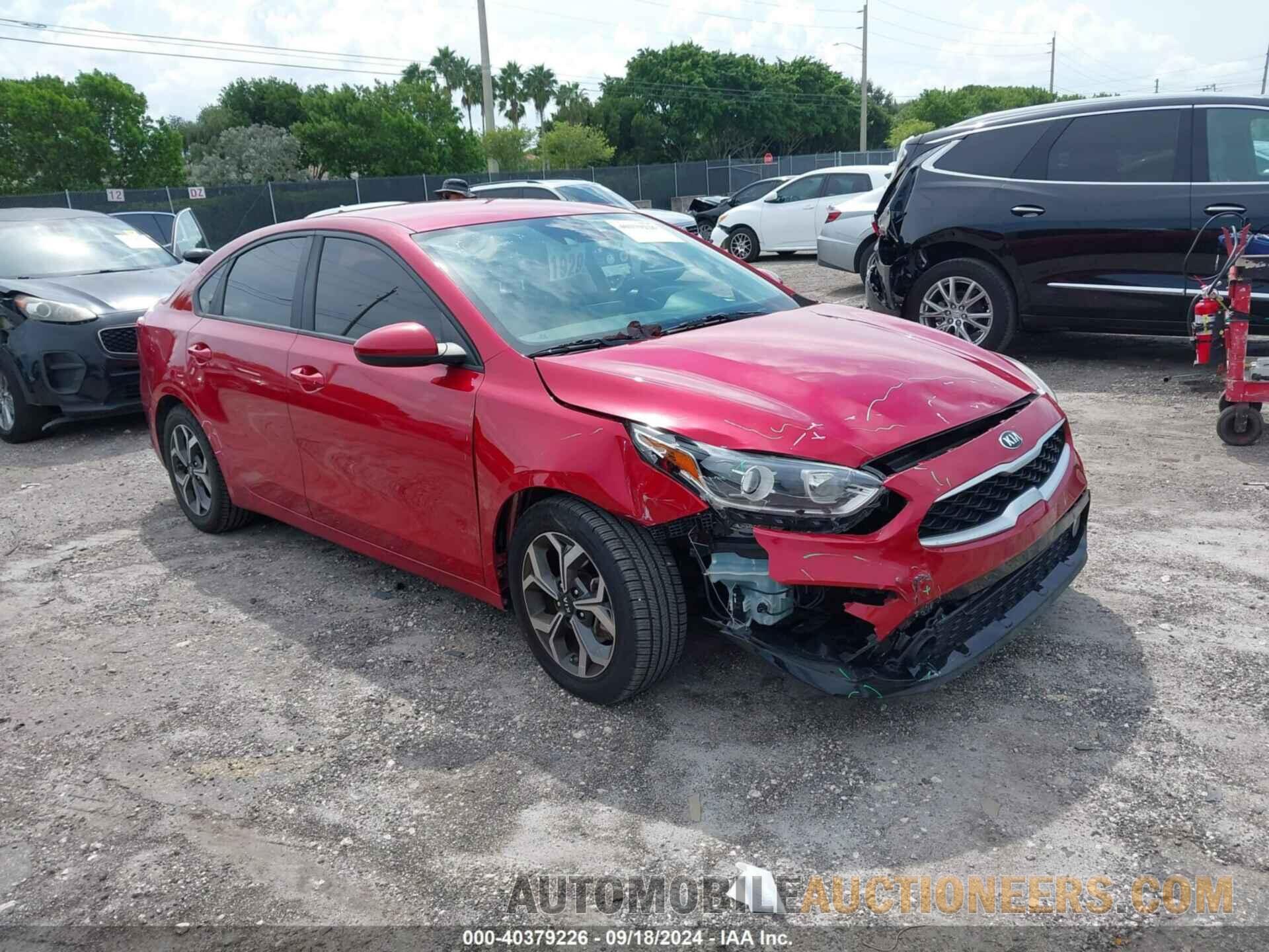 3KPF24AD5LE185915 KIA FORTE 2020