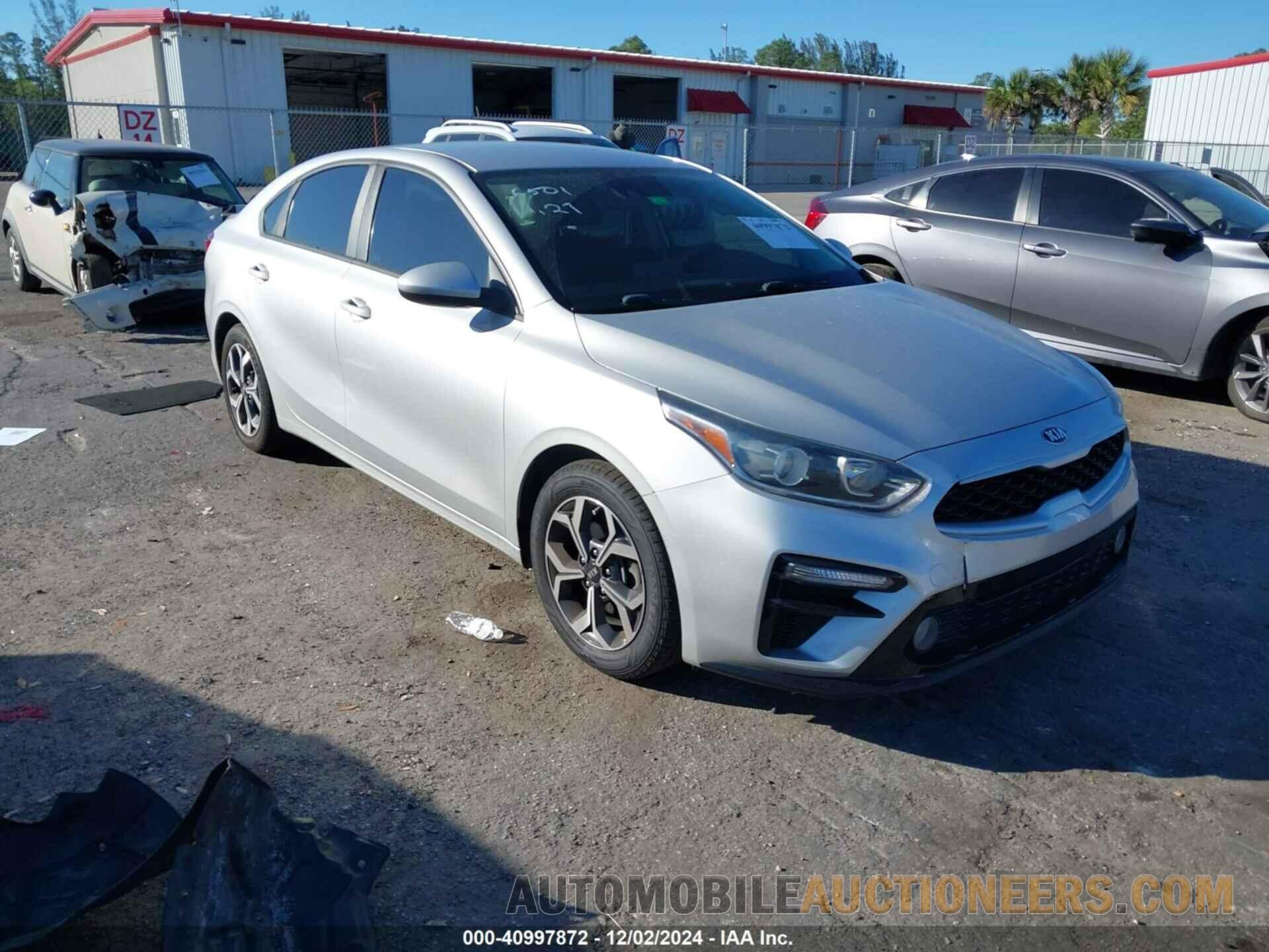 3KPF24AD5LE186501 KIA FORTE 2020