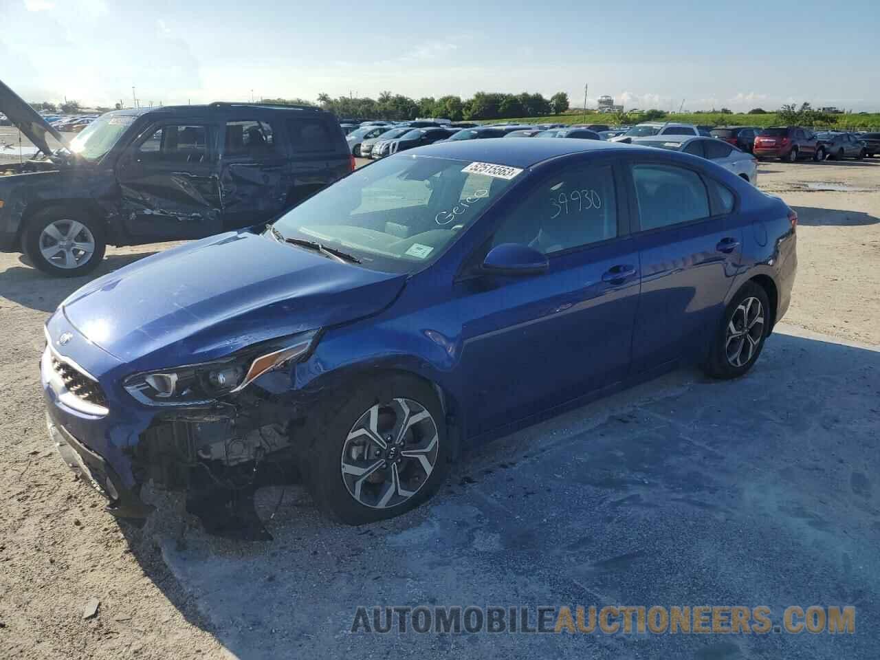 3KPF24AD5LE186532 KIA FORTE 2020