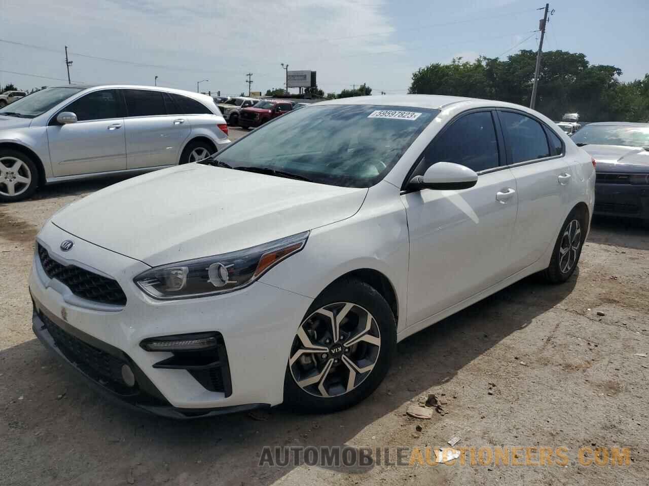 3KPF24AD5LE189219 KIA FORTE 2020