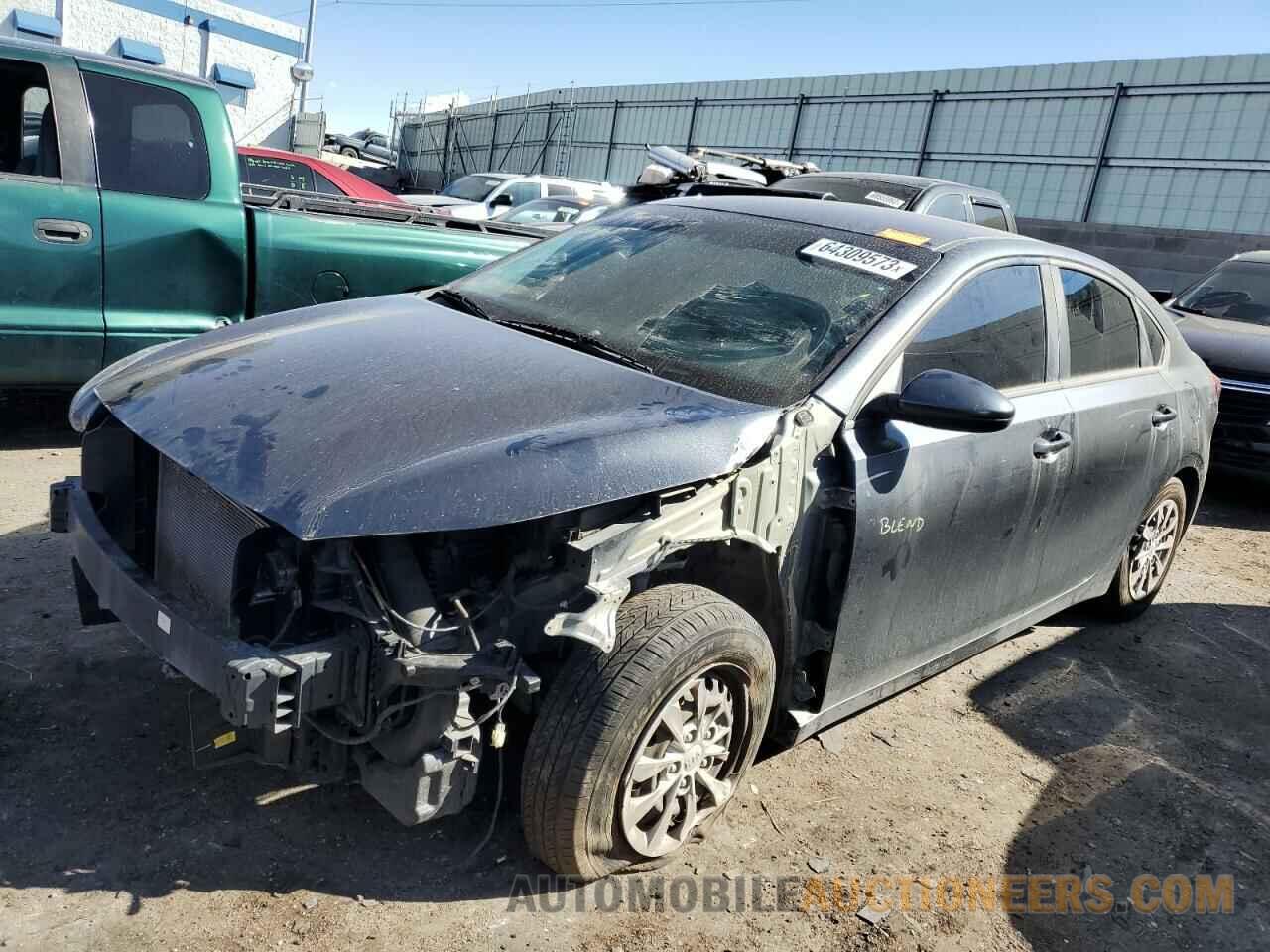 3KPF24AD5LE189253 KIA FORTE 2020