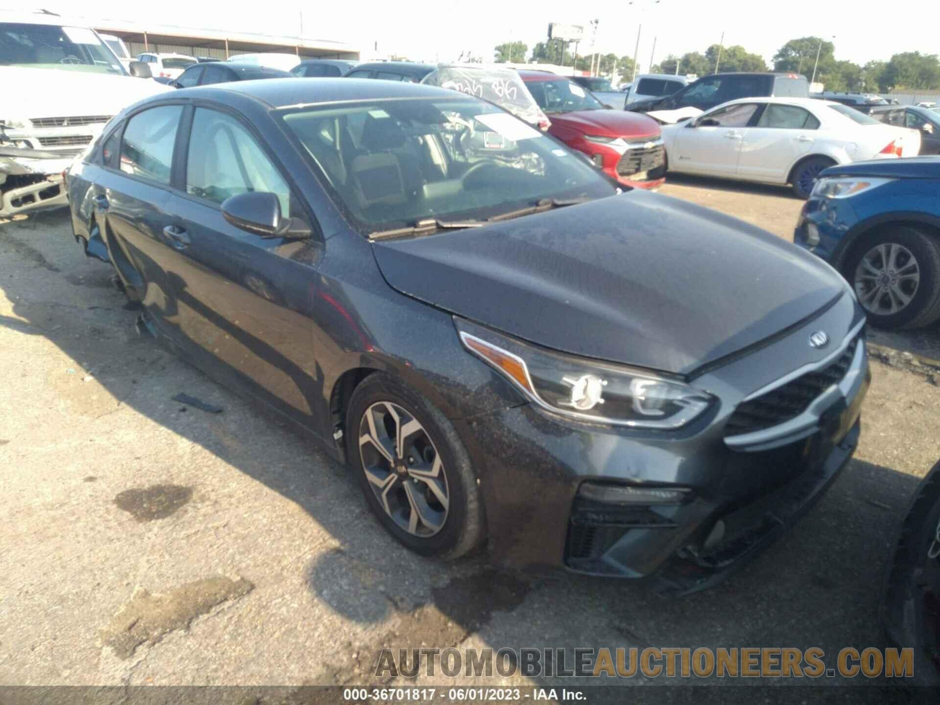 3KPF24AD5LE189415 KIA FORTE 2020