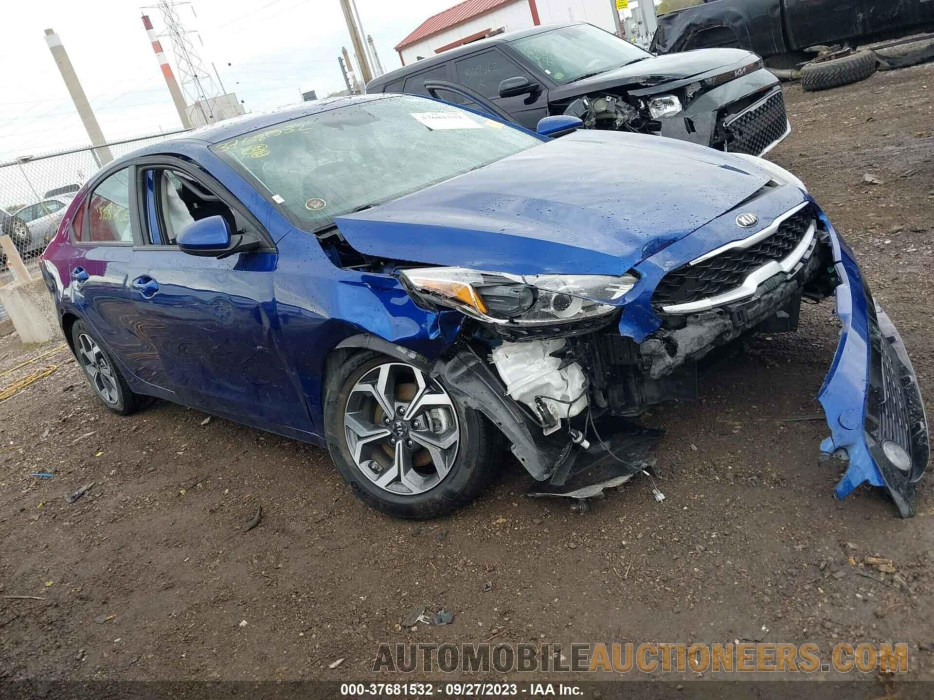 3KPF24AD5LE189771 KIA FORTE 2020