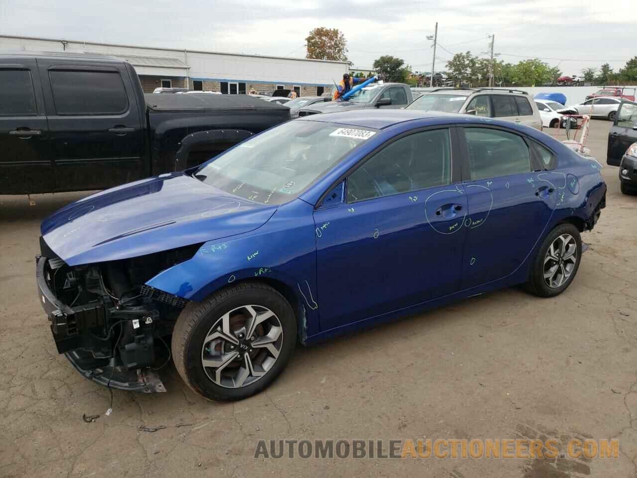 3KPF24AD5LE190855 KIA FORTE 2020