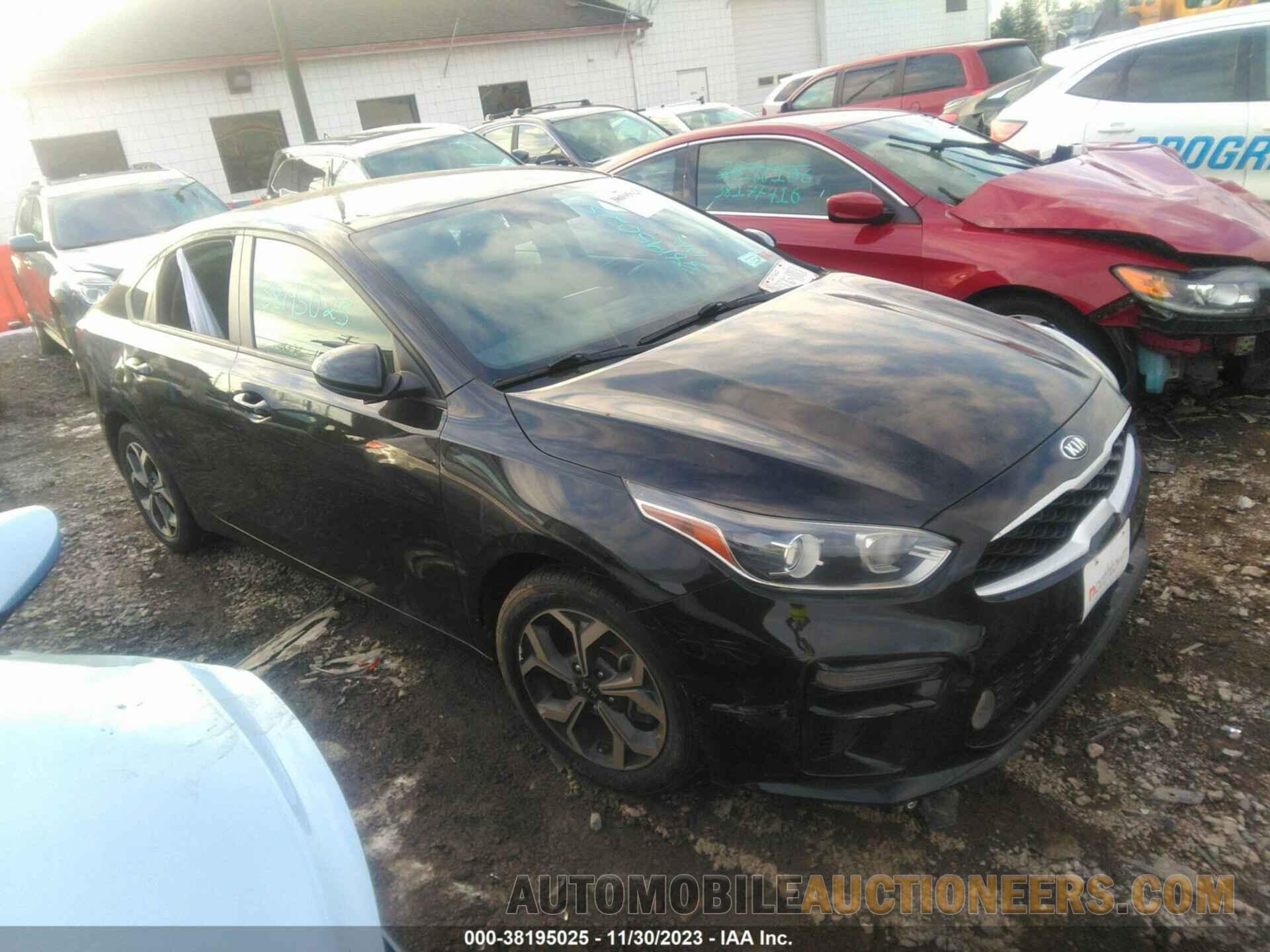 3KPF24AD5LE191293 KIA FORTE 2020