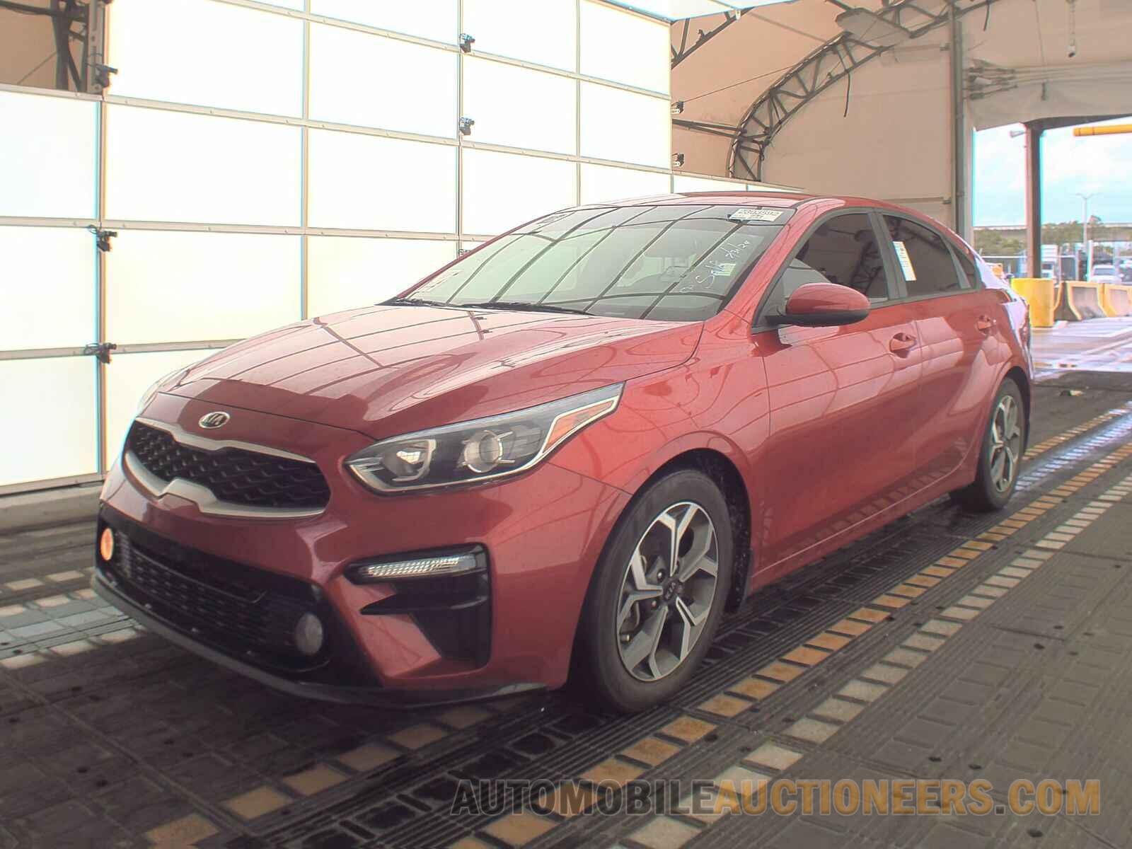 3KPF24AD5LE191519 Kia Forte 2020