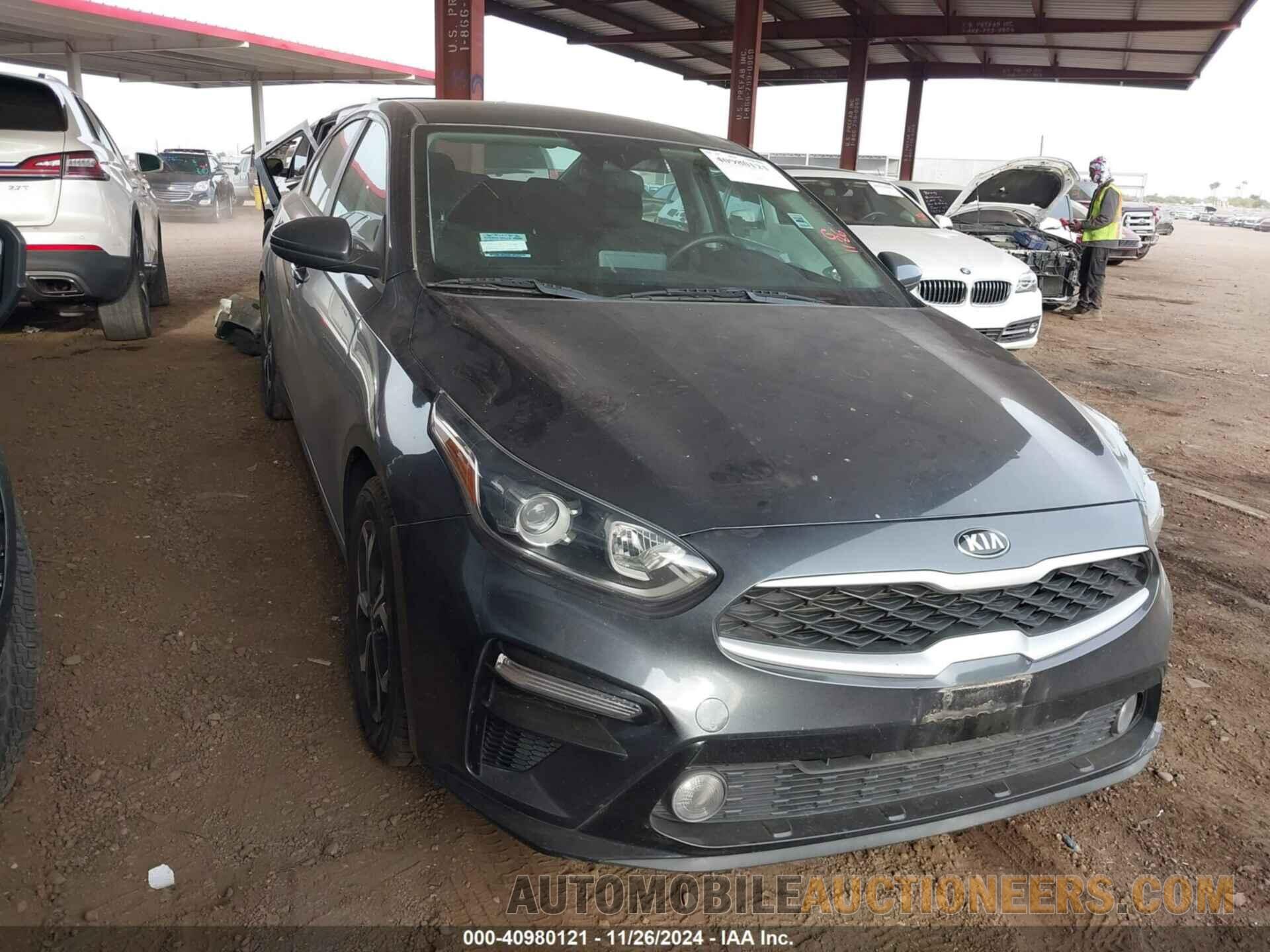 3KPF24AD5LE192038 KIA FORTE 2020