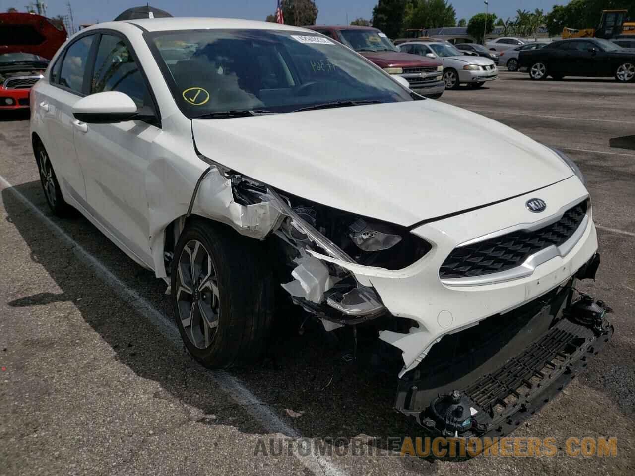 3KPF24AD5LE192119 KIA FORTE 2020