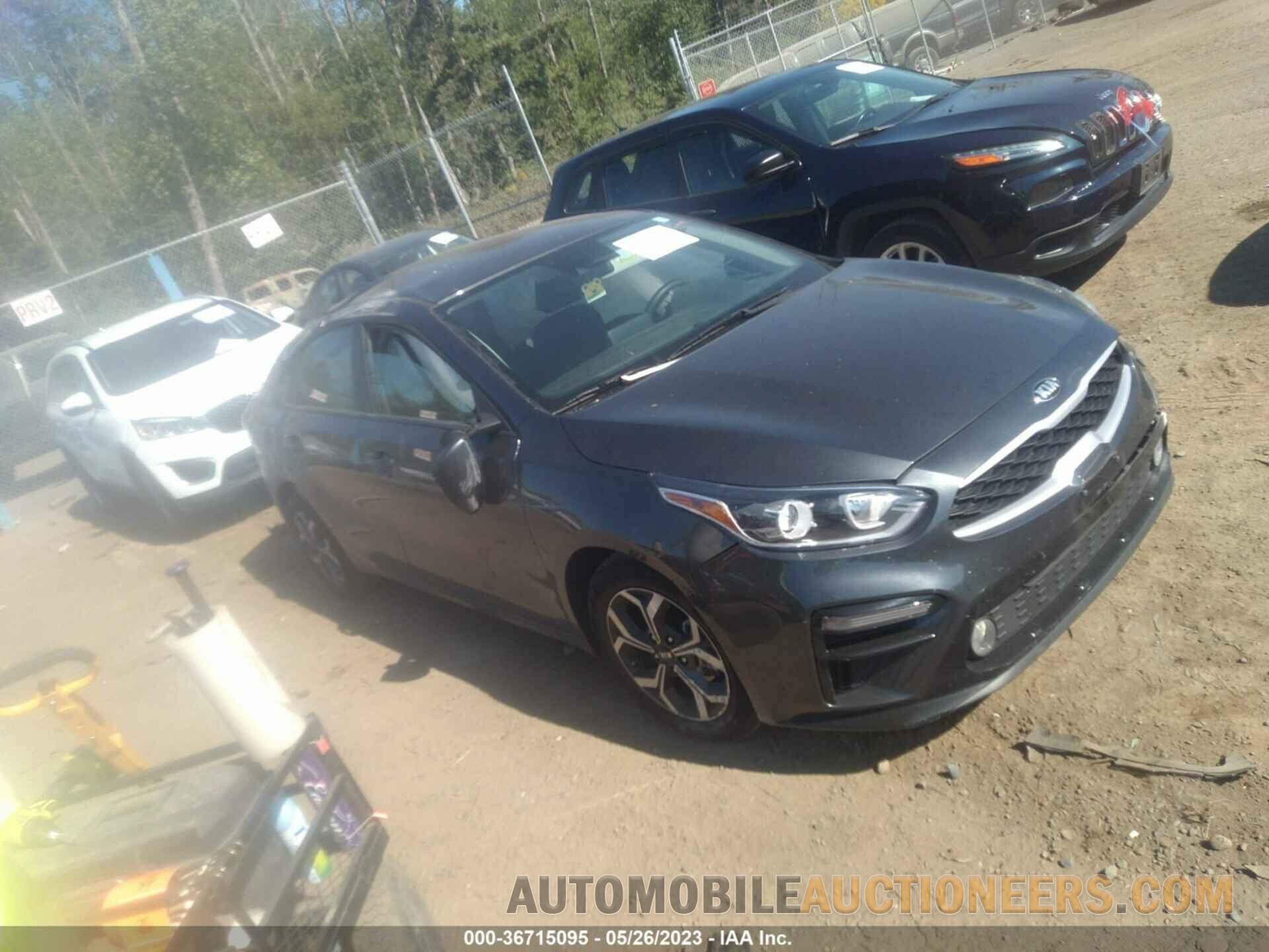 3KPF24AD5LE194582 KIA FORTE 2020