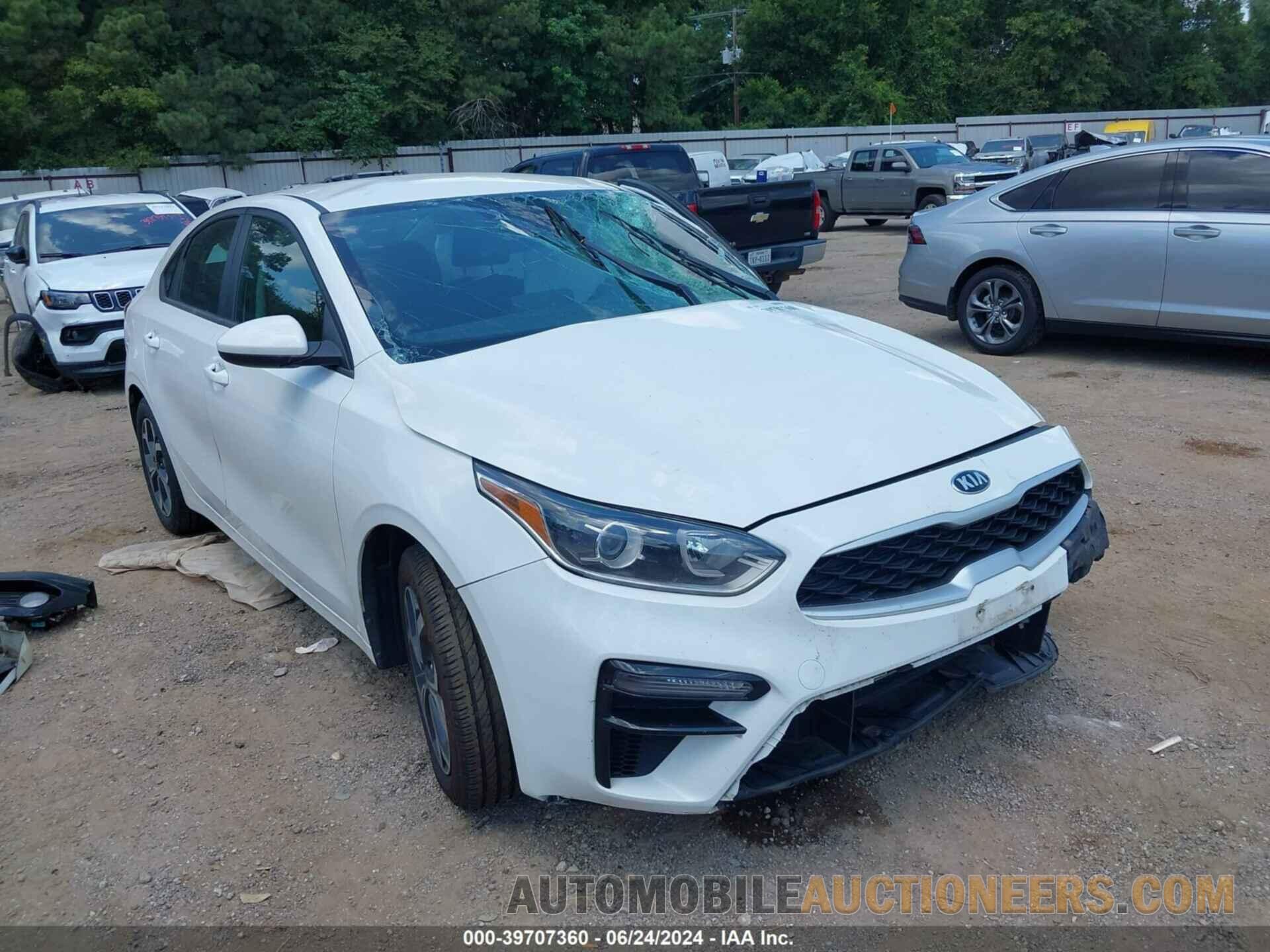 3KPF24AD5LE195151 KIA FORTE 2020