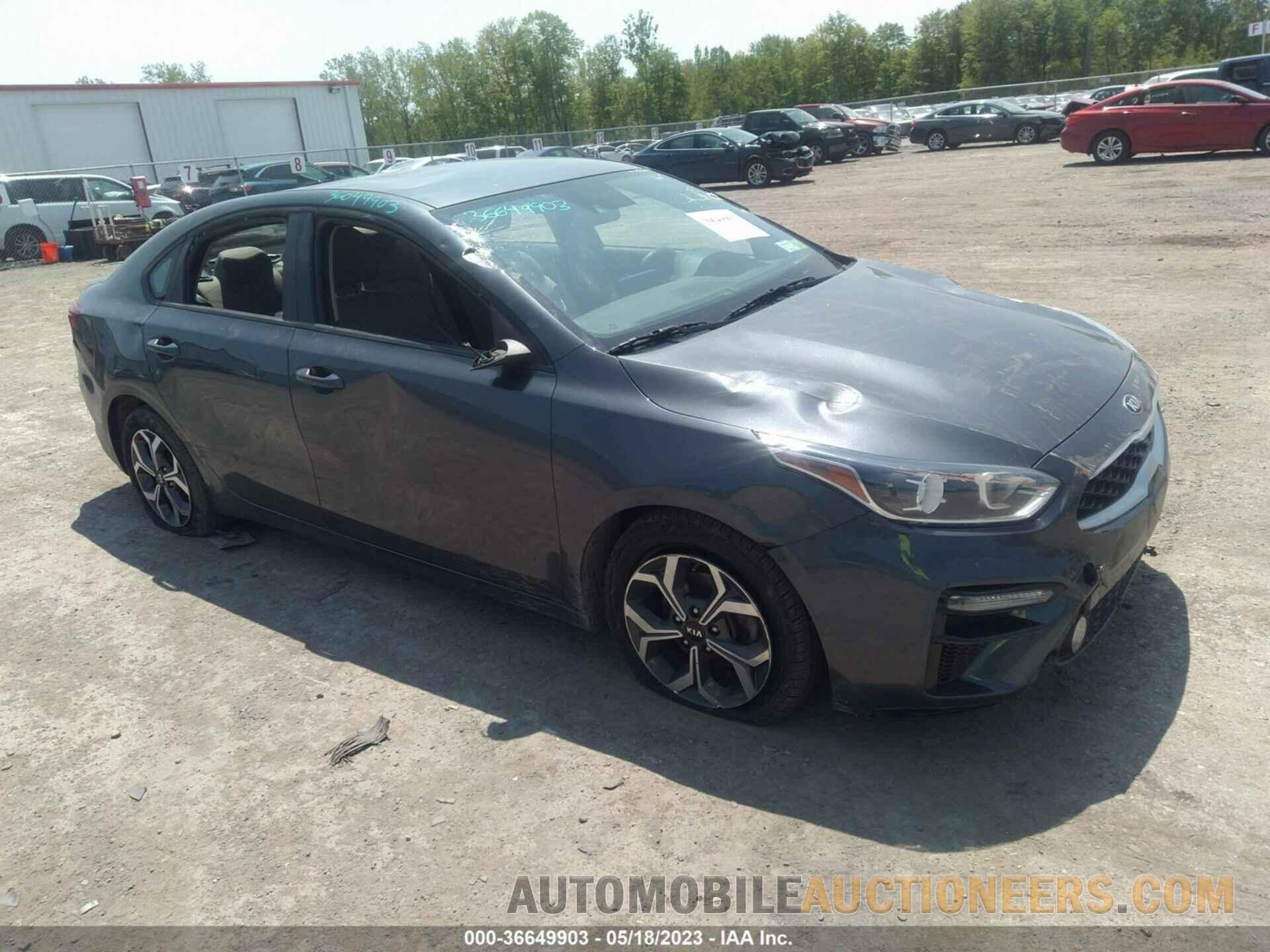 3KPF24AD5LE195909 KIA FORTE 2020