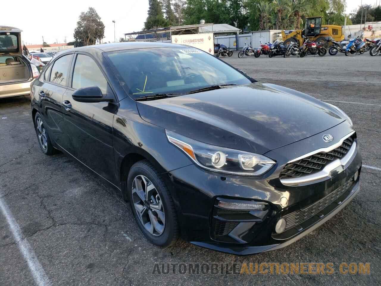 3KPF24AD5LE197918 KIA FORTE 2020