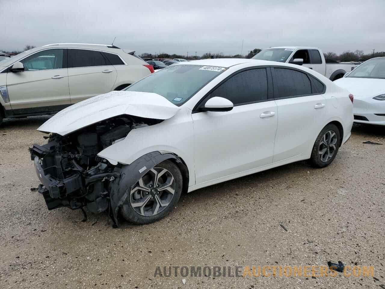 3KPF24AD5LE201868 KIA FORTE 2020