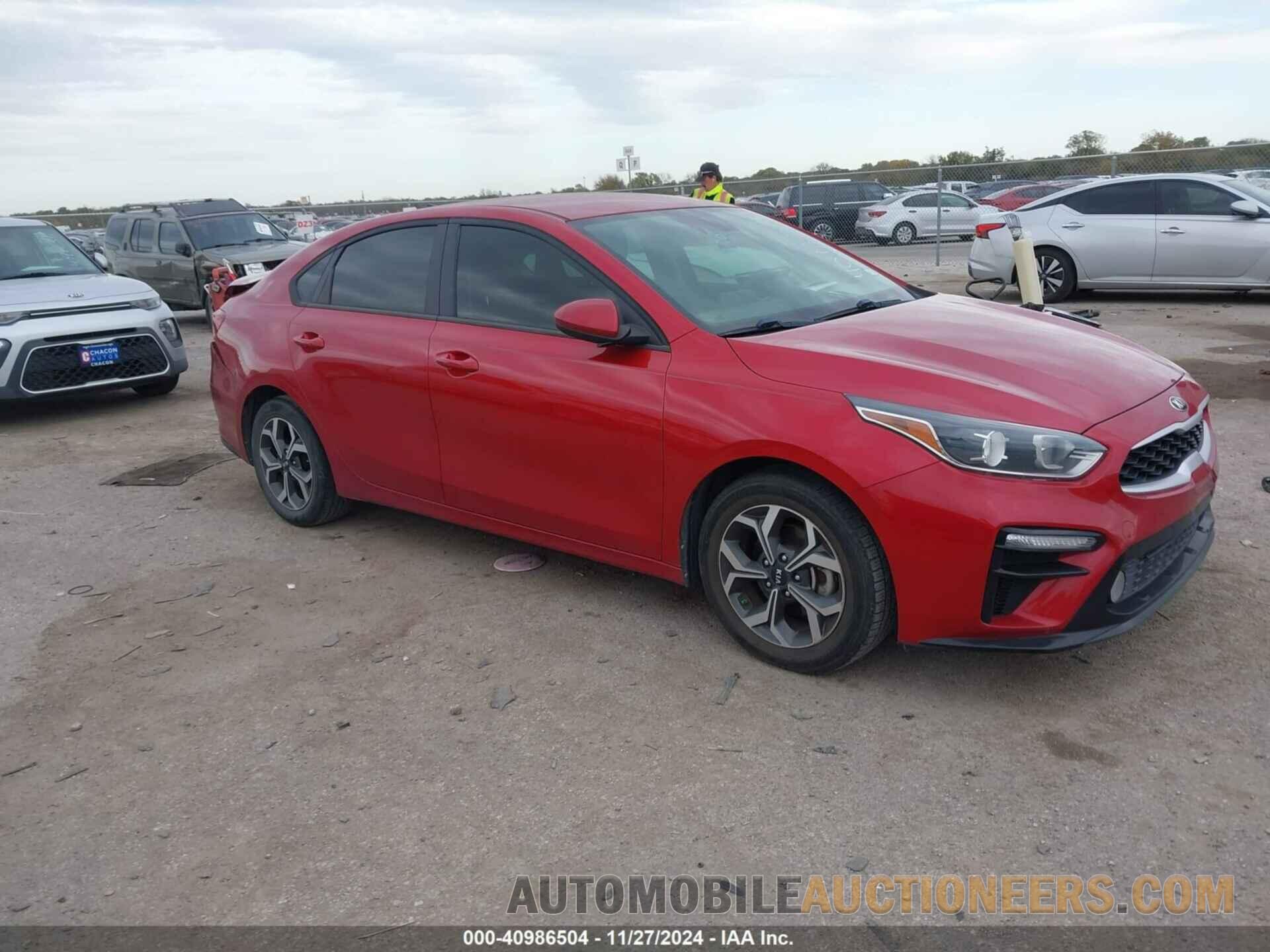 3KPF24AD5LE202180 KIA FORTE 2020