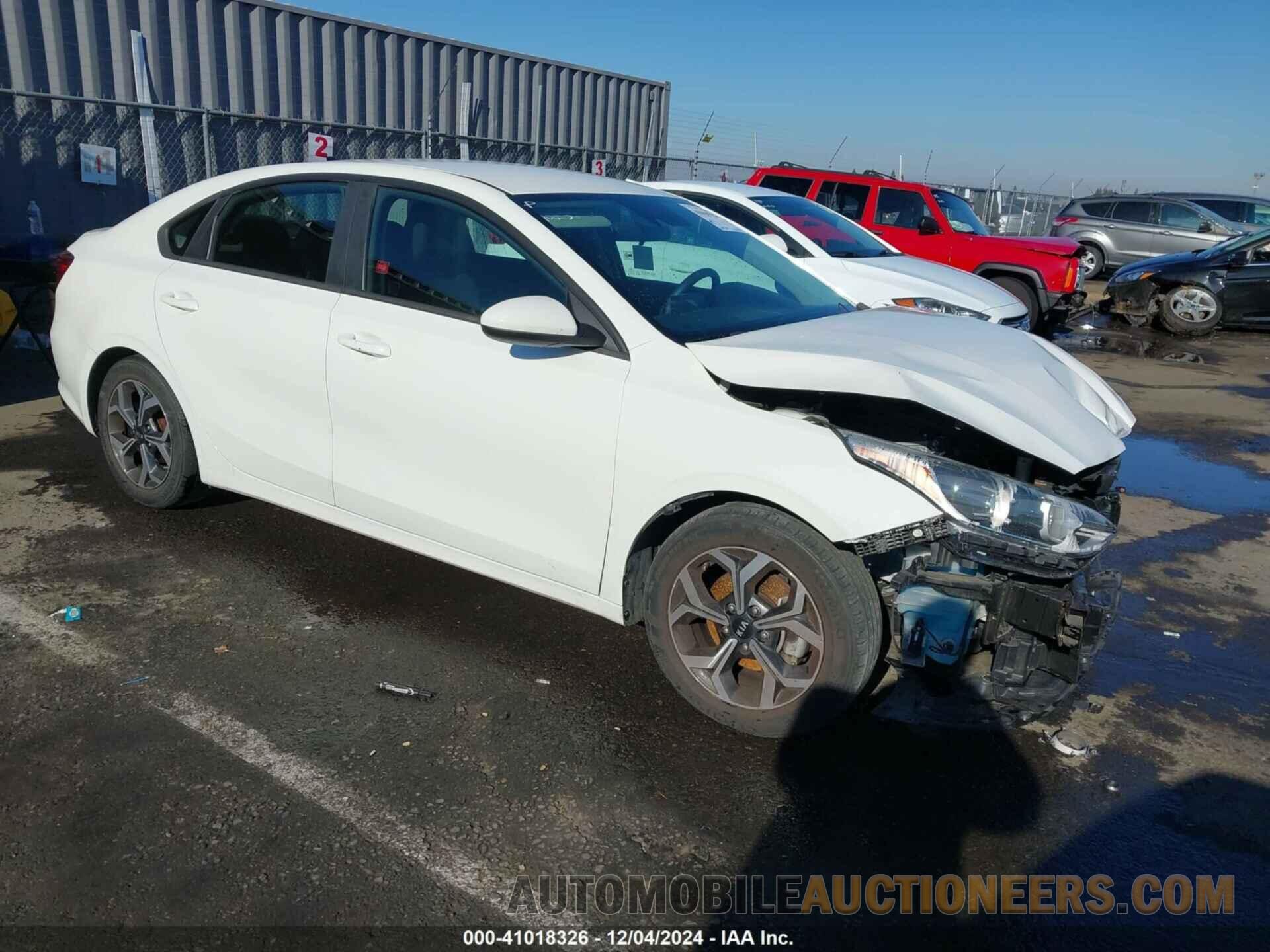 3KPF24AD5LE204009 KIA FORTE 2020