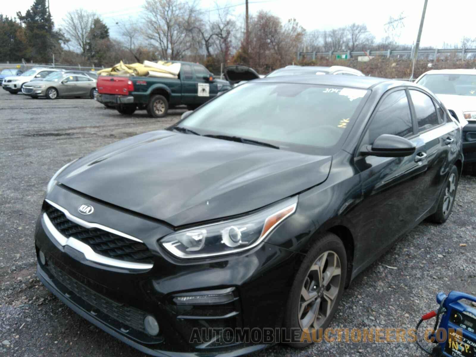 3KPF24AD5LE204303 Kia Forte 2020