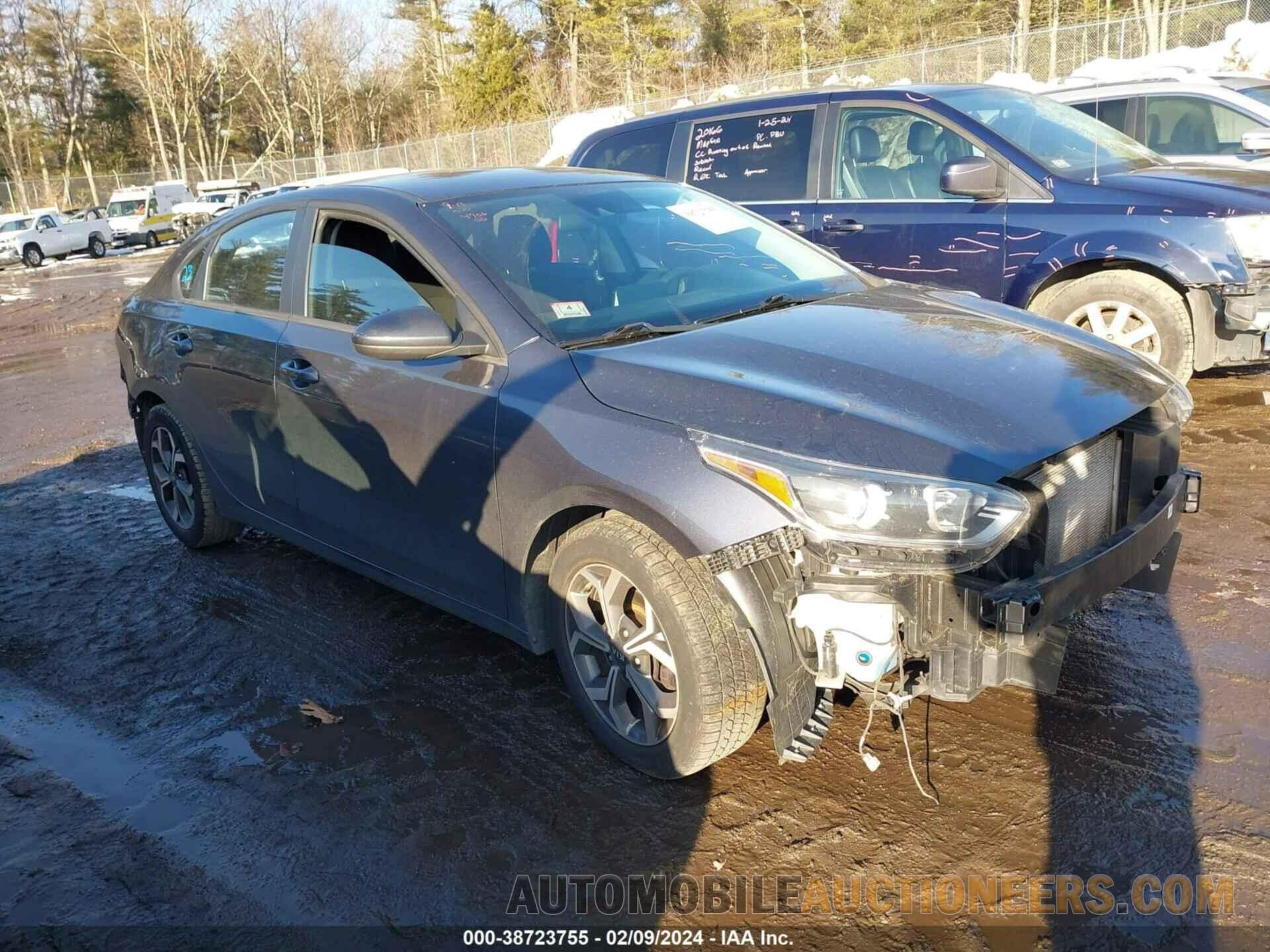 3KPF24AD5LE204706 KIA FORTE 2020