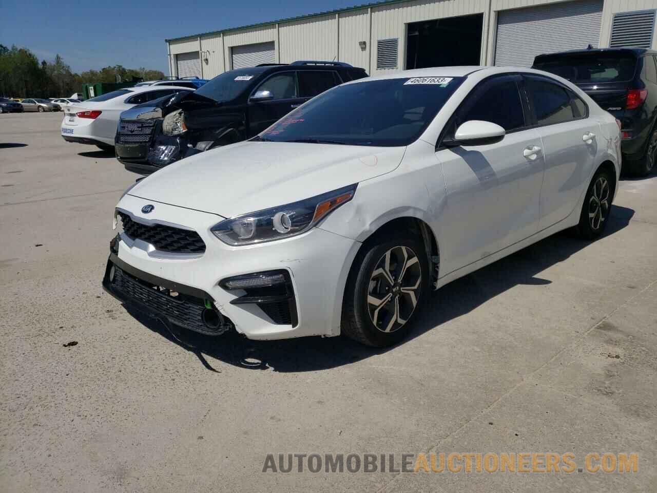 3KPF24AD5LE205659 KIA FORTE 2020