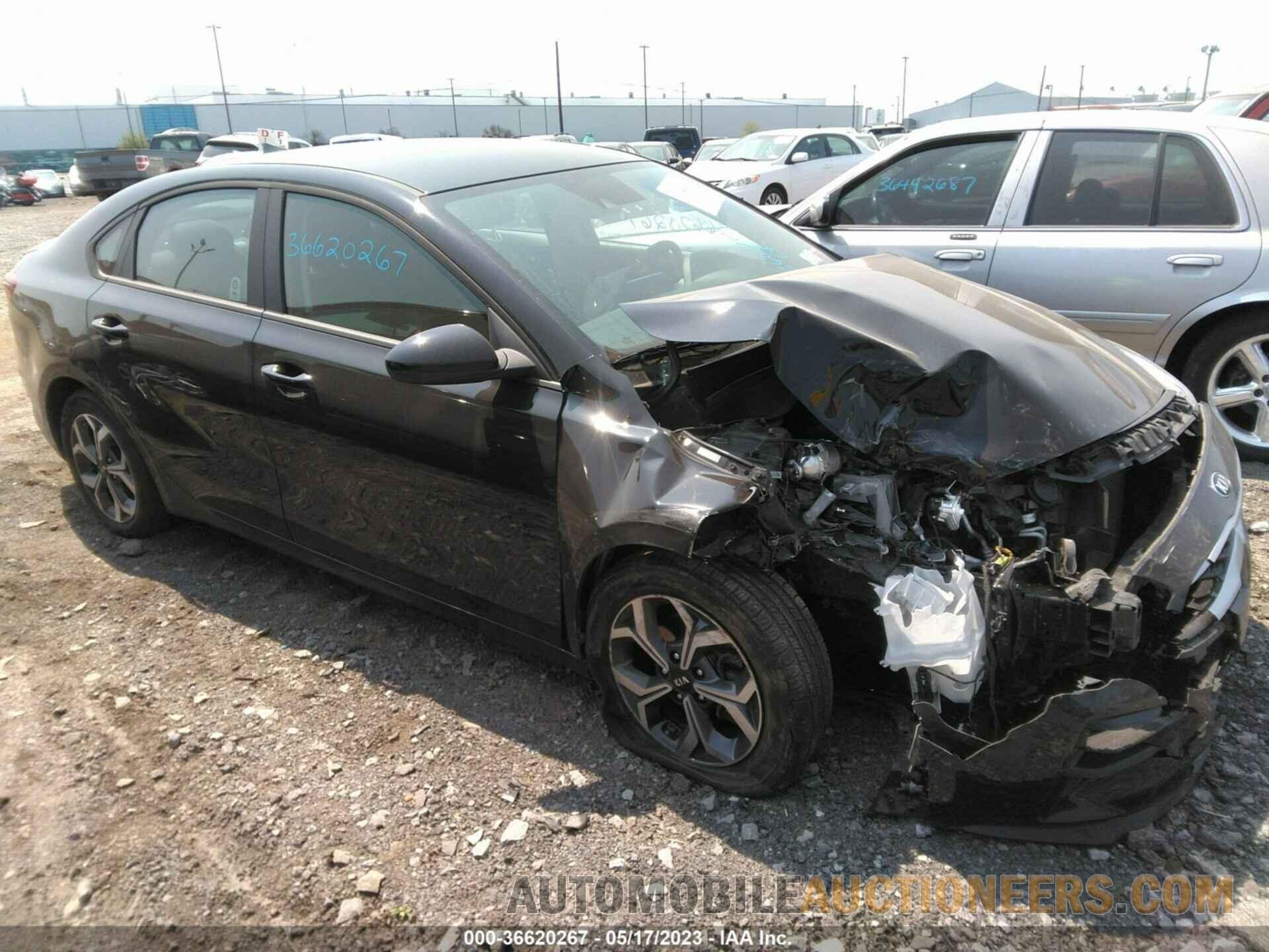 3KPF24AD5LE205743 KIA FORTE 2020