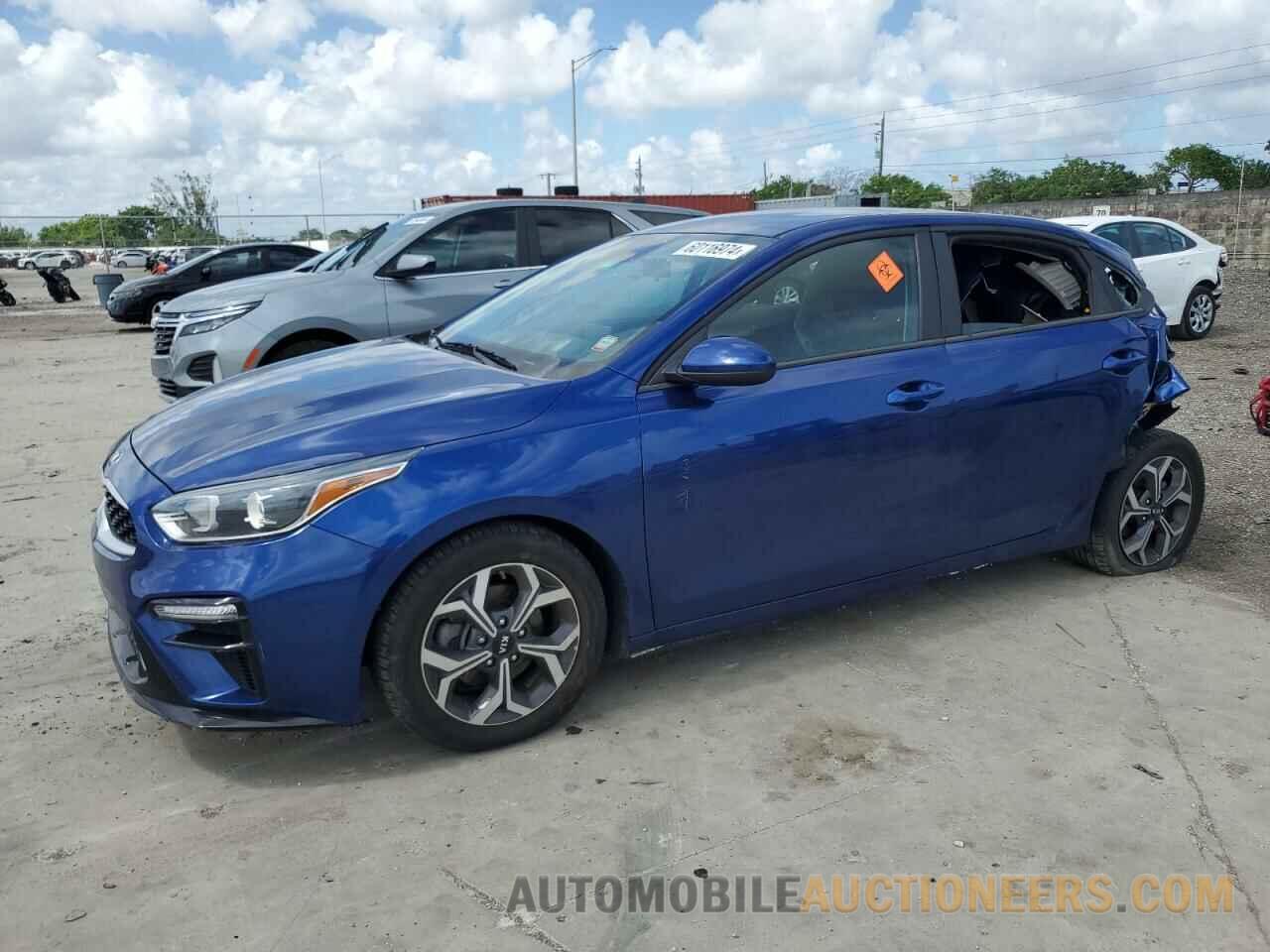 3KPF24AD5LE205919 KIA FORTE 2020