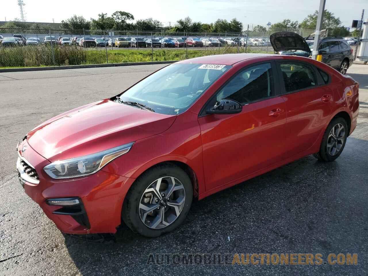 3KPF24AD5LE206083 KIA FORTE 2020