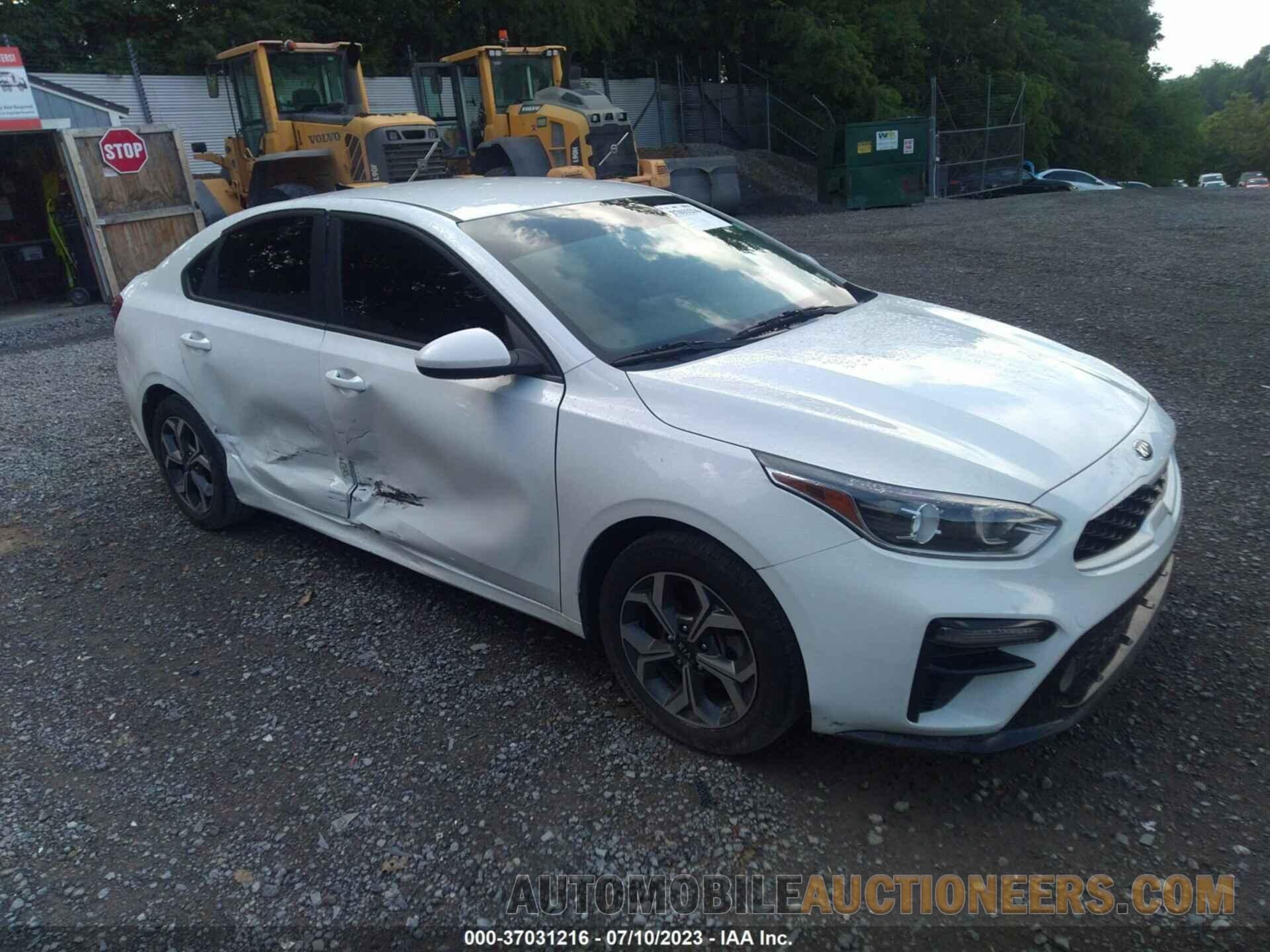 3KPF24AD5LE206696 KIA FORTE 2020