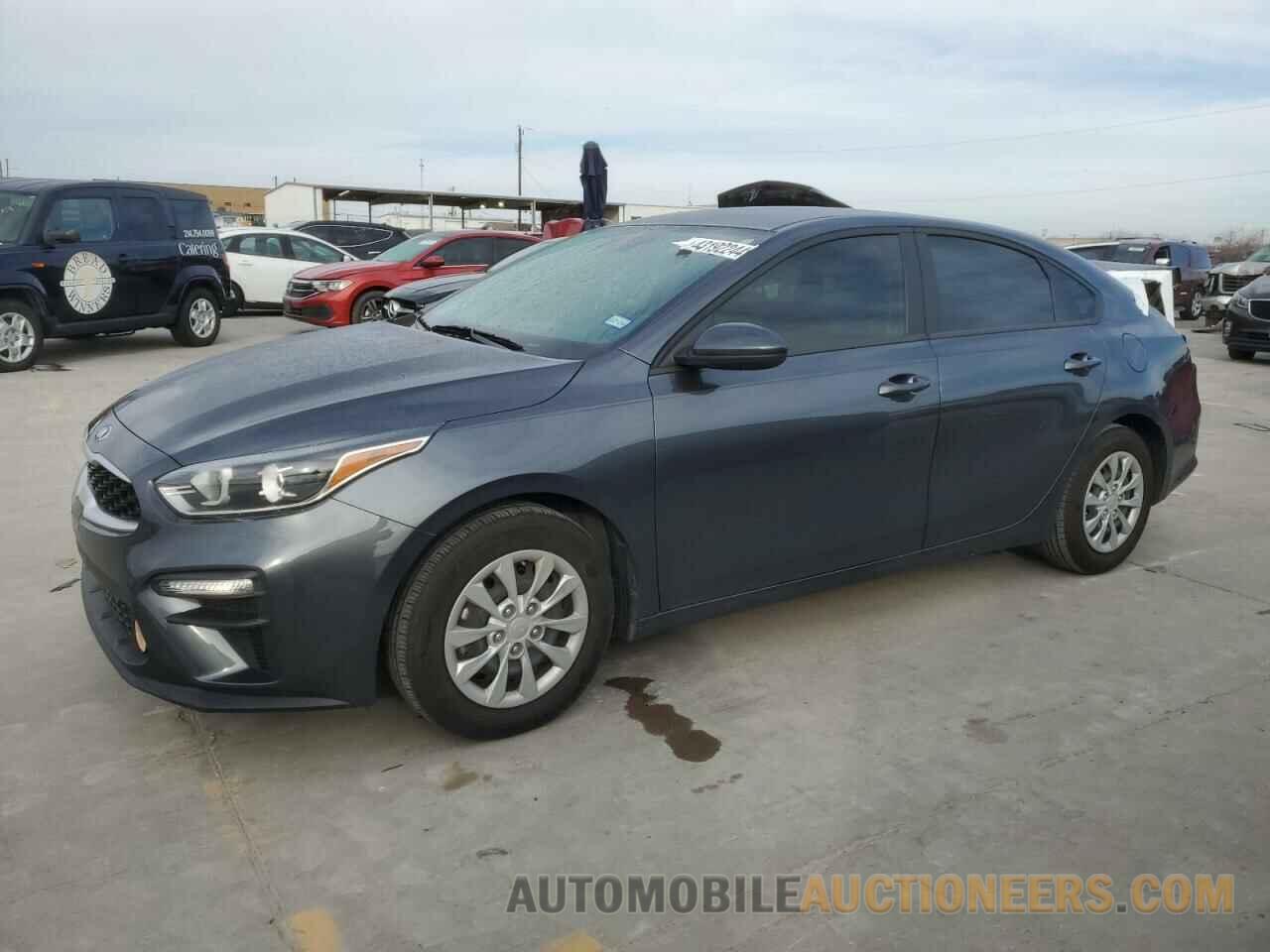 3KPF24AD5LE207301 KIA FORTE 2020