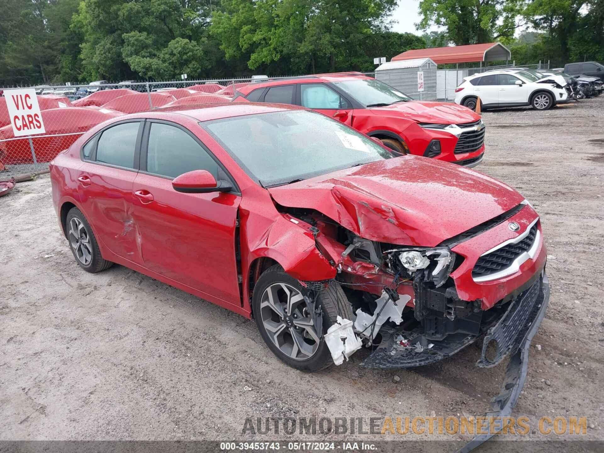 3KPF24AD5LE209176 KIA FORTE 2020