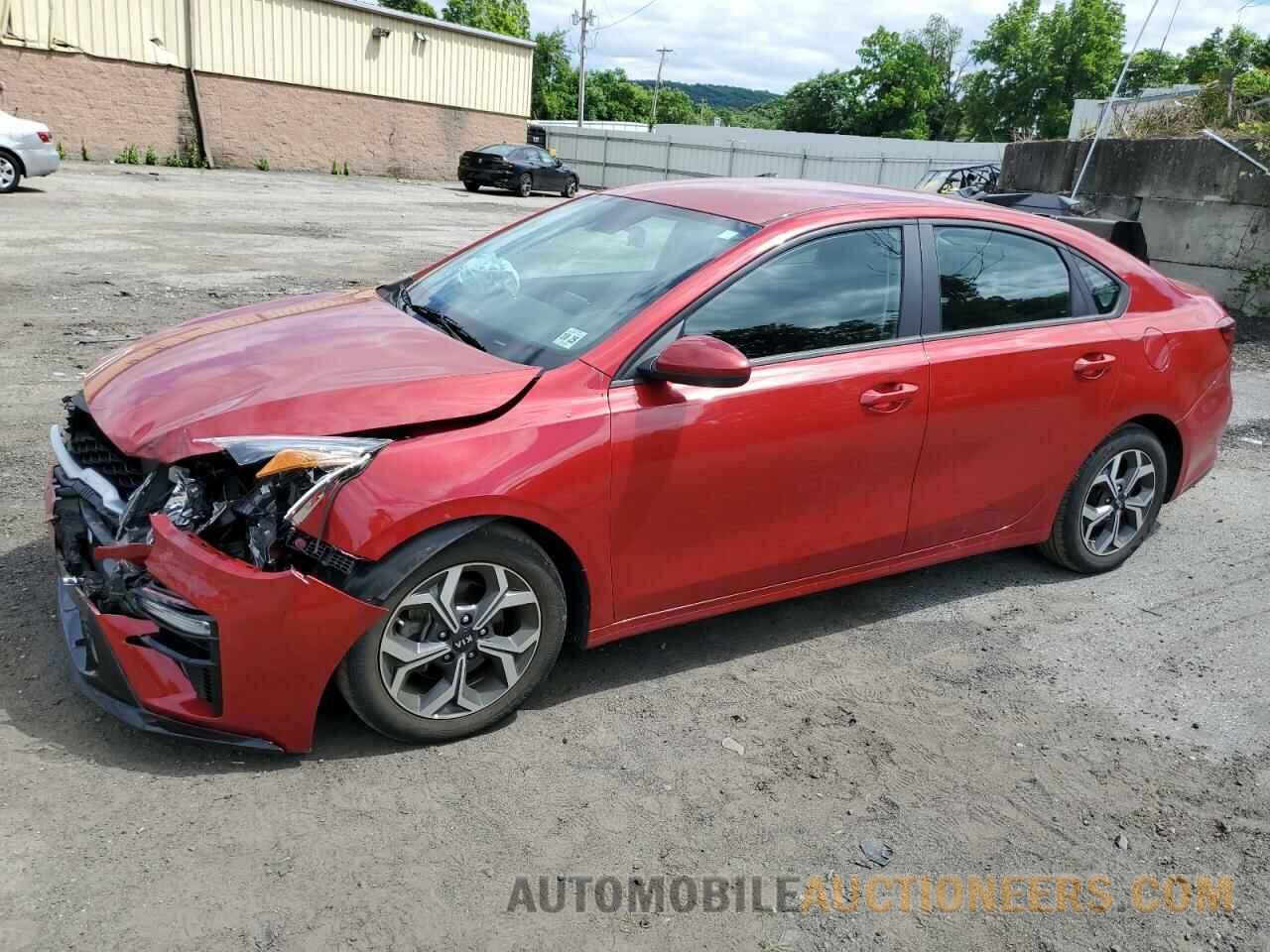 3KPF24AD5LE209307 KIA FORTE 2020