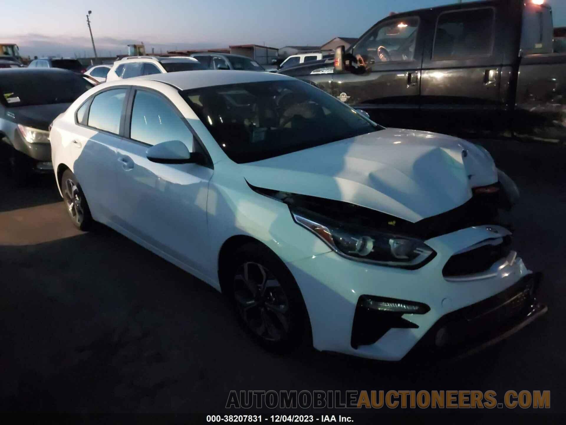 3KPF24AD5LE209680 KIA FORTE 2020