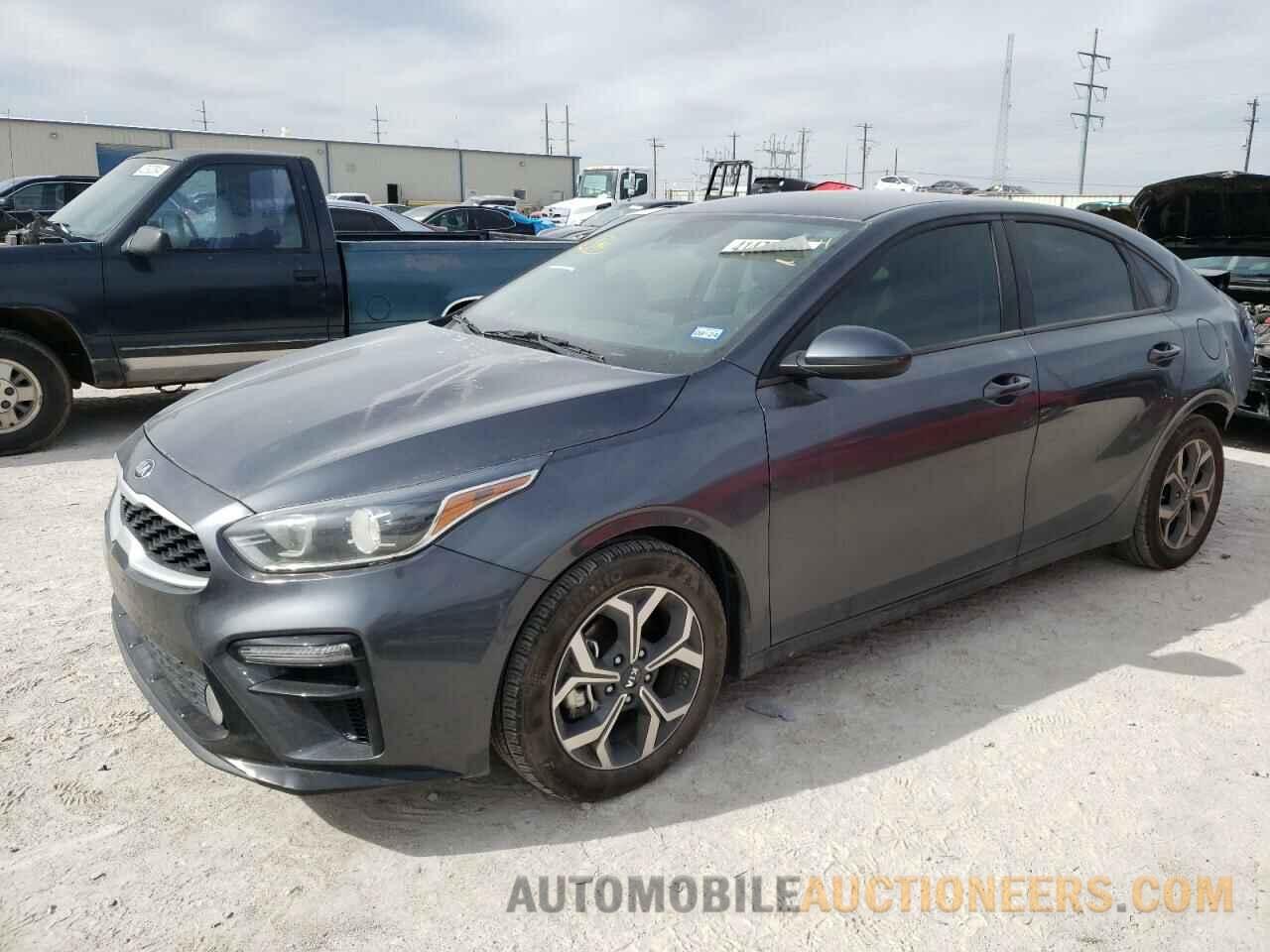 3KPF24AD5LE209789 KIA FORTE 2020