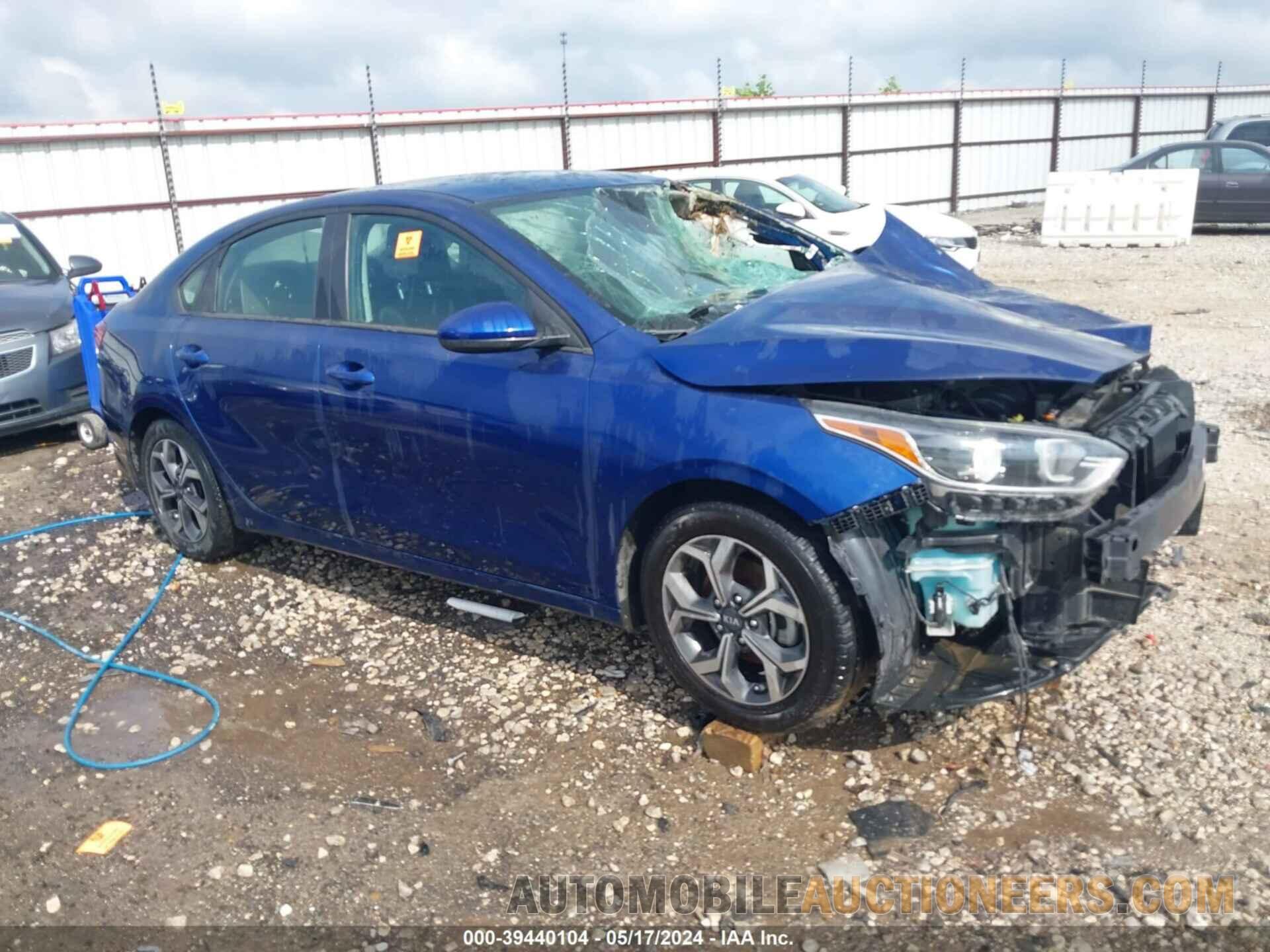 3KPF24AD5LE211641 KIA FORTE 2020