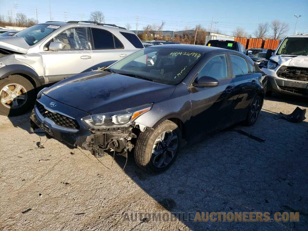 3KPF24AD5LE211896 KIA FORTE 2020