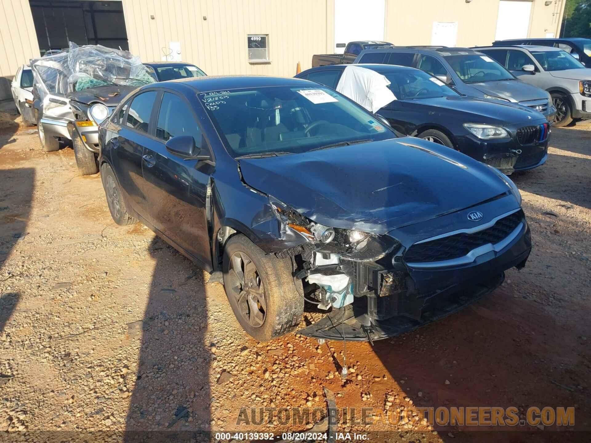 3KPF24AD5LE212515 KIA FORTE 2020