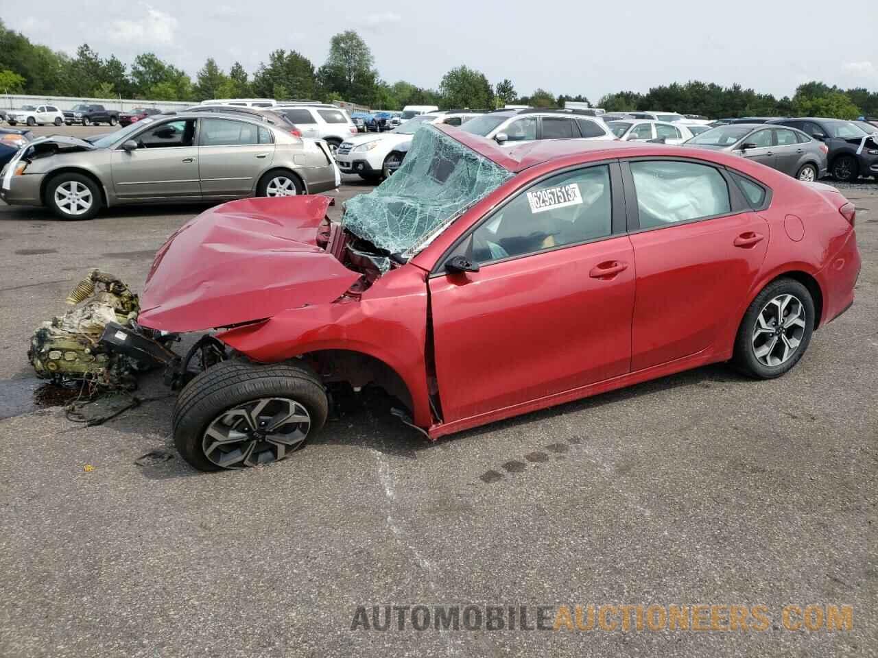 3KPF24AD5LE212837 KIA FORTE 2020