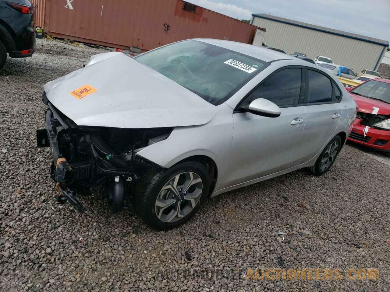 3KPF24AD5LE213261 KIA FORTE 2020