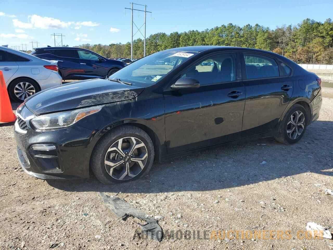 3KPF24AD5LE213809 KIA FORTE 2020