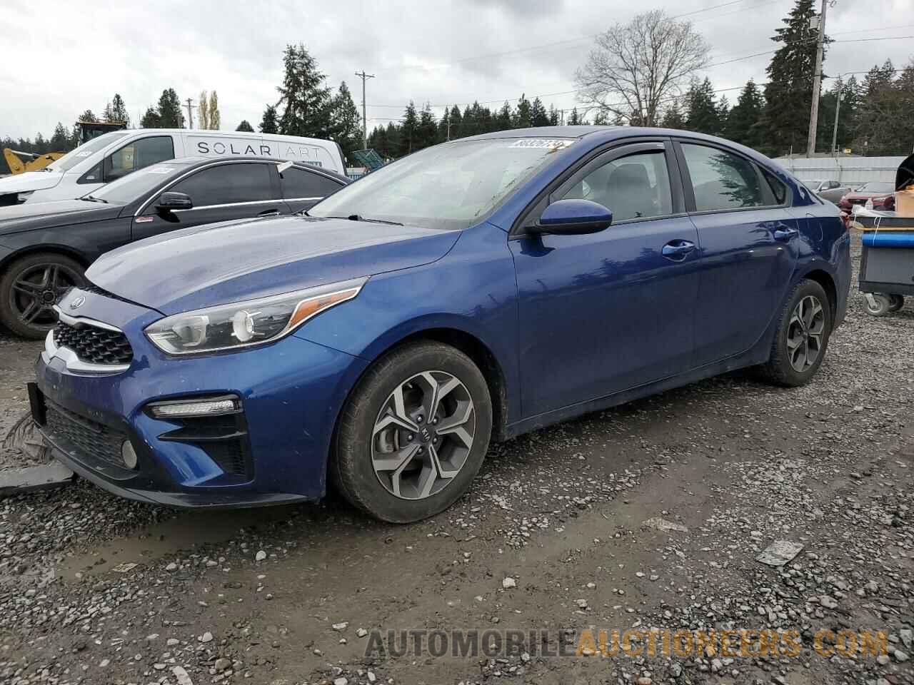 3KPF24AD5LE216502 KIA FORTE 2020