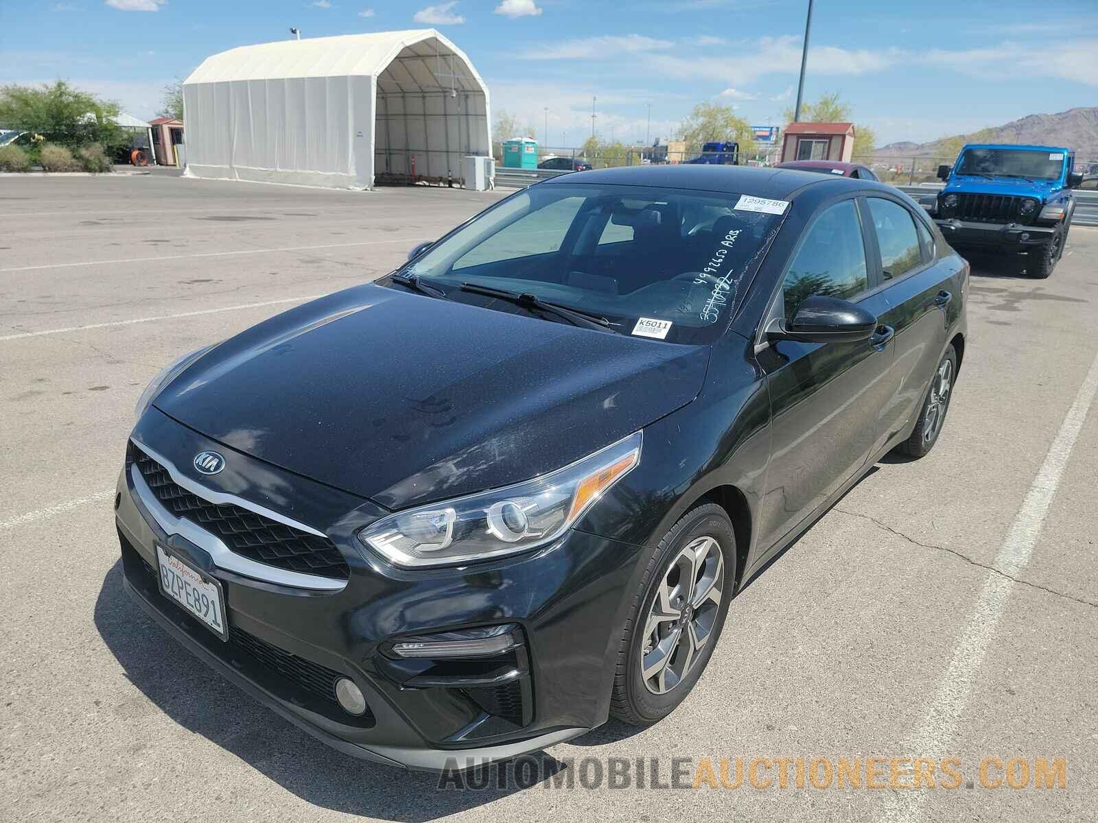 3KPF24AD5LE216550 Kia Forte 2020